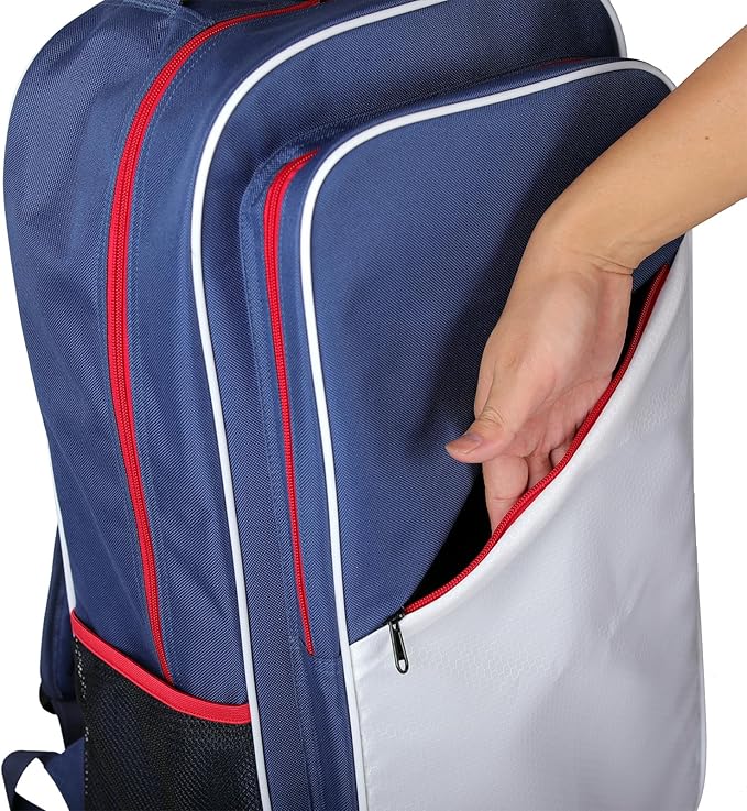 Fencing Storage Bag for Epee Saber and Foil Equipment - Portable Hema Sword Bag Backpack for Fencing Sword Suit and Mask