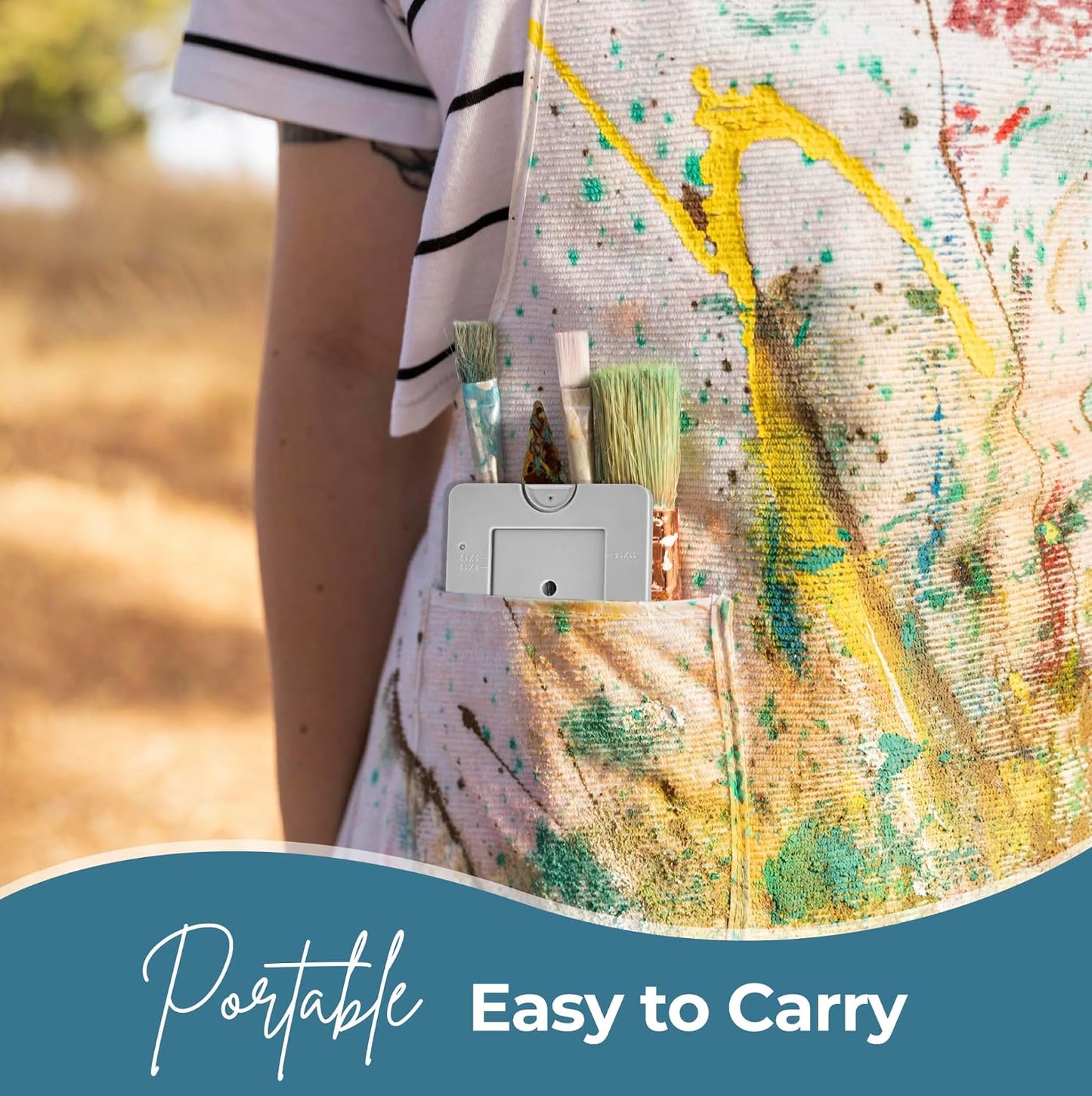 ViewFinder & Color Isolation ViewCatcher Sliding Mechanism - Custom Viewfinder & View Finder for Artists | Artist