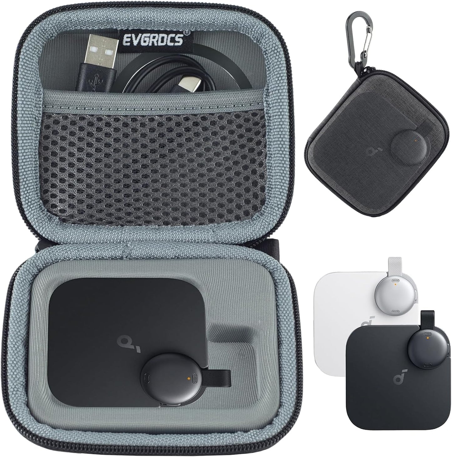 EVGRDCS Case for Anker soundcore Work AI Voice Recorder (Case Only)