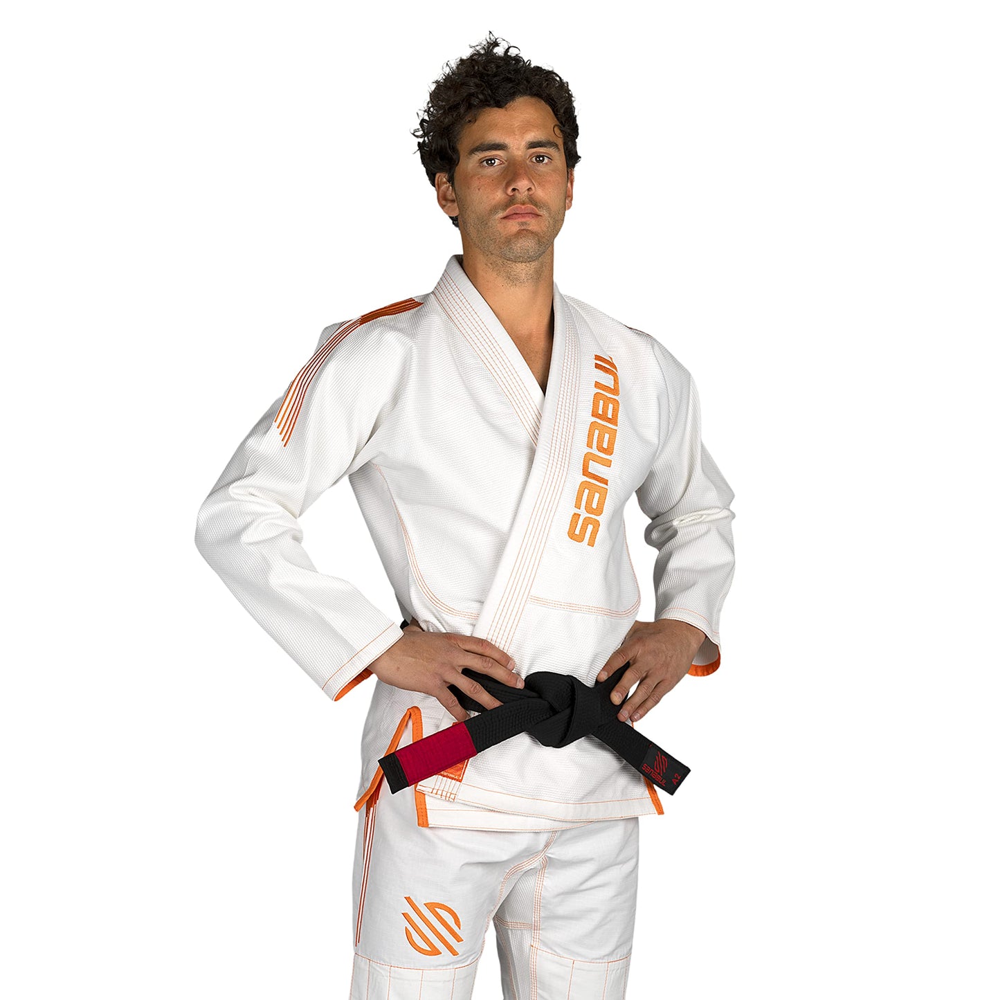 Sanabul Highlights Pro Brazilian Jiu Jitsu Gi Premium BJJ Gi IBJJF Competition - White, A0