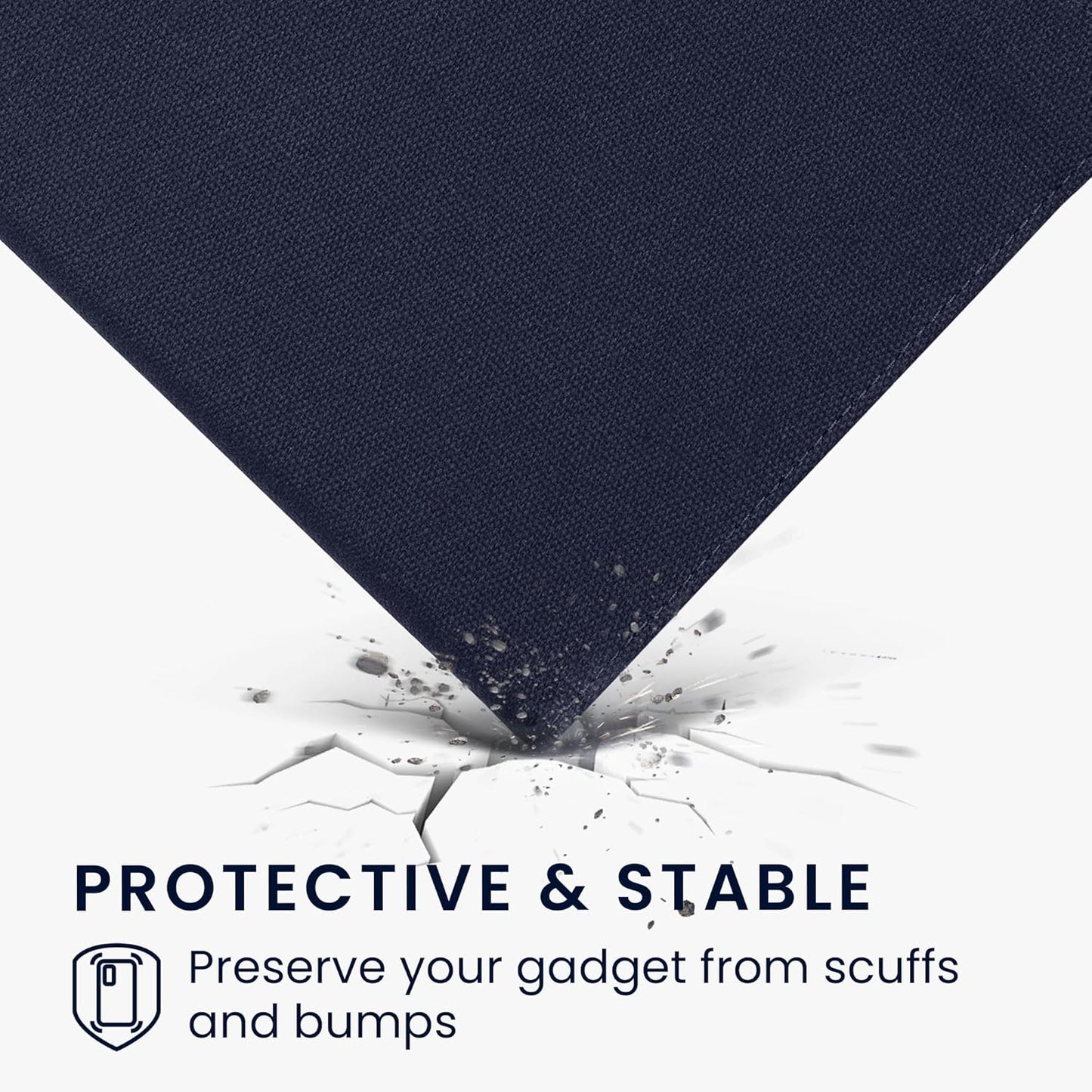 kwmobile Dark Blue Protective Case for Kobo Libra Colour