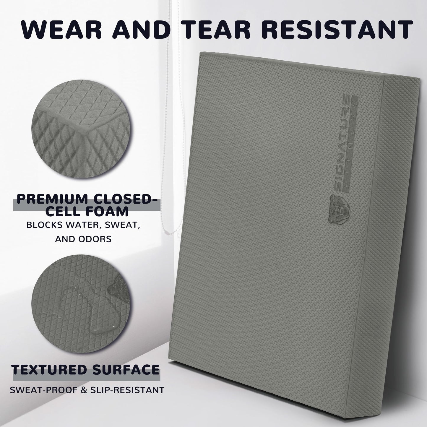 Fitvids Balance Pad, Nonslip Foam Balance Pad