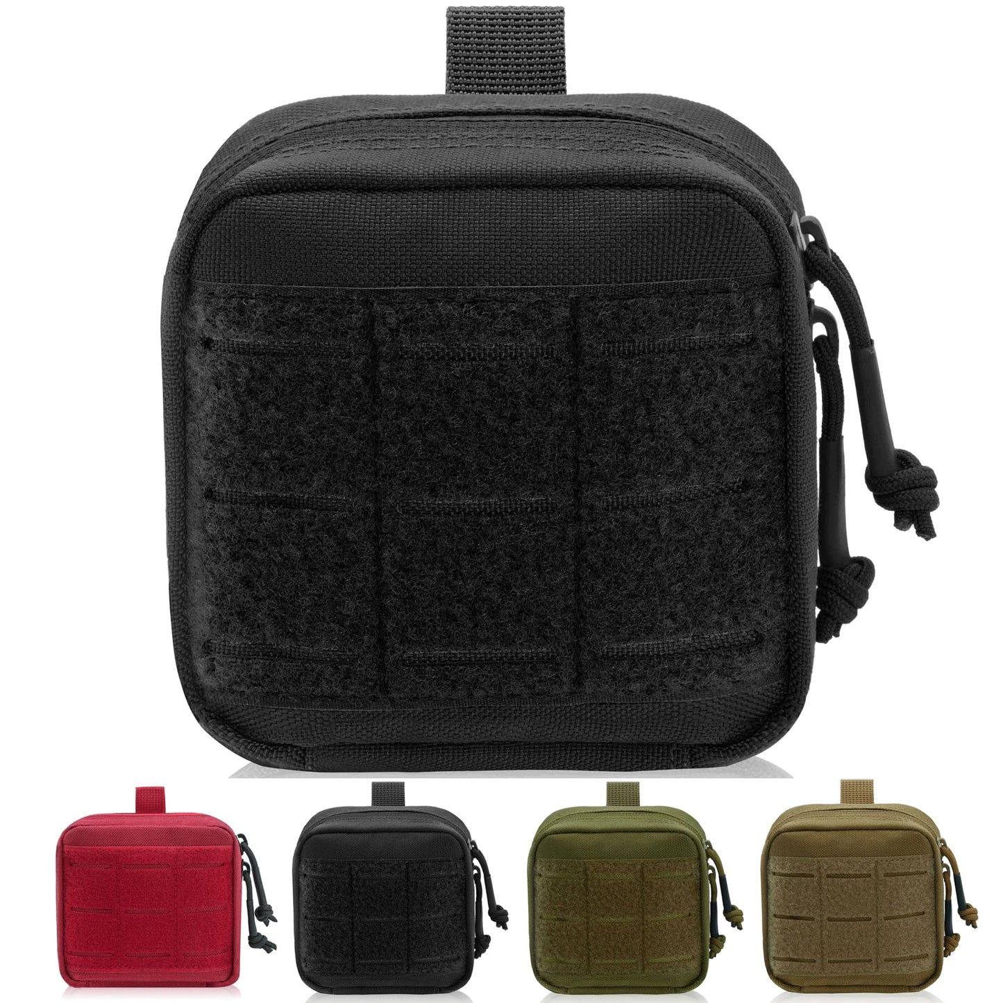 Small Admin Pouch Molle, Tactical Mini Utility Tool EDC Waist Belt Pouches Bag for Vest Backpack