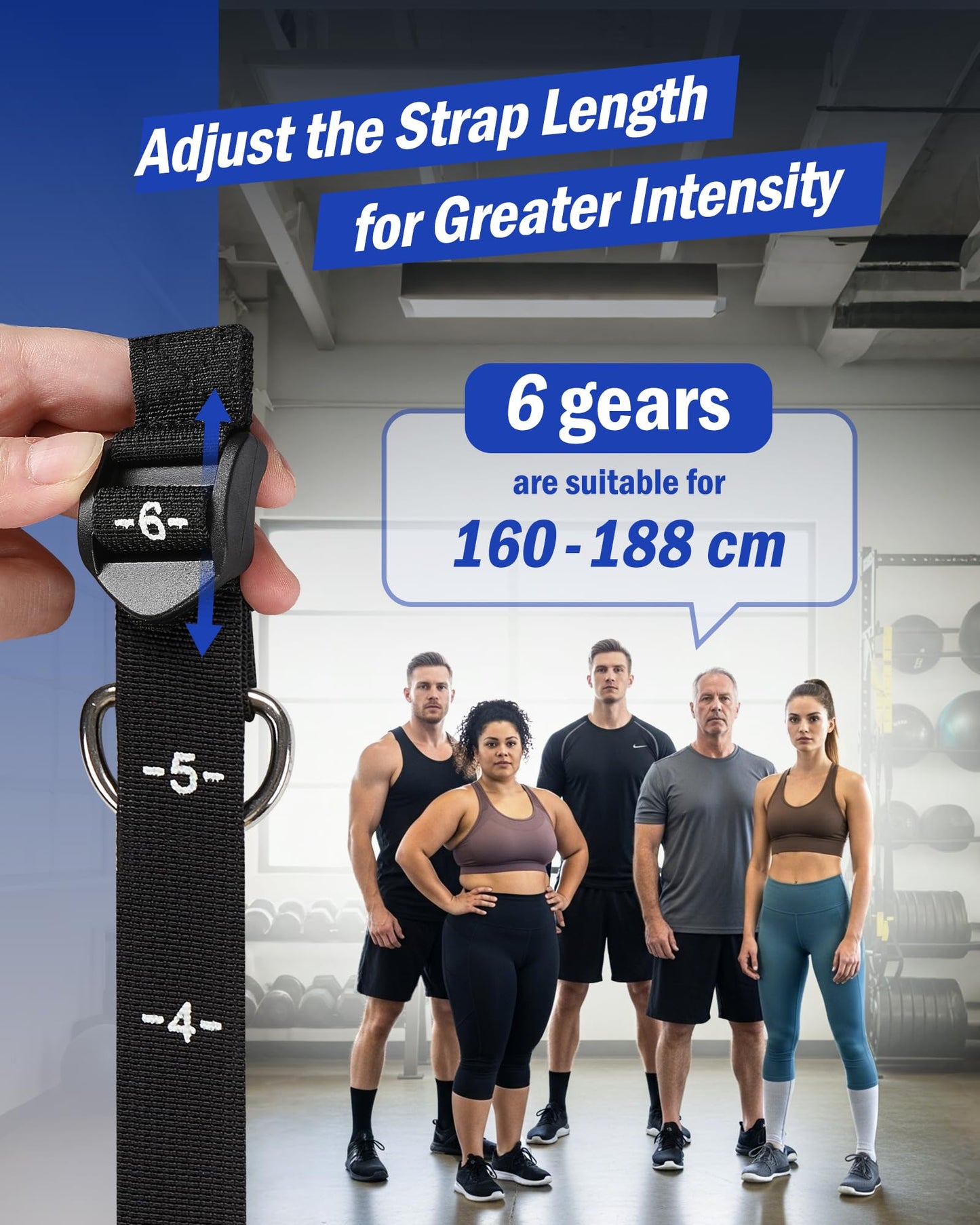 ALongSong Upgraded Pilates Bar Kit with Resistance Bands Natural Latex, Heavy-Duty Stainless Steel Multifunctional Yoga Pilates Stick for Home Gym Exercise Fitness Equipment Full-Body Workouts