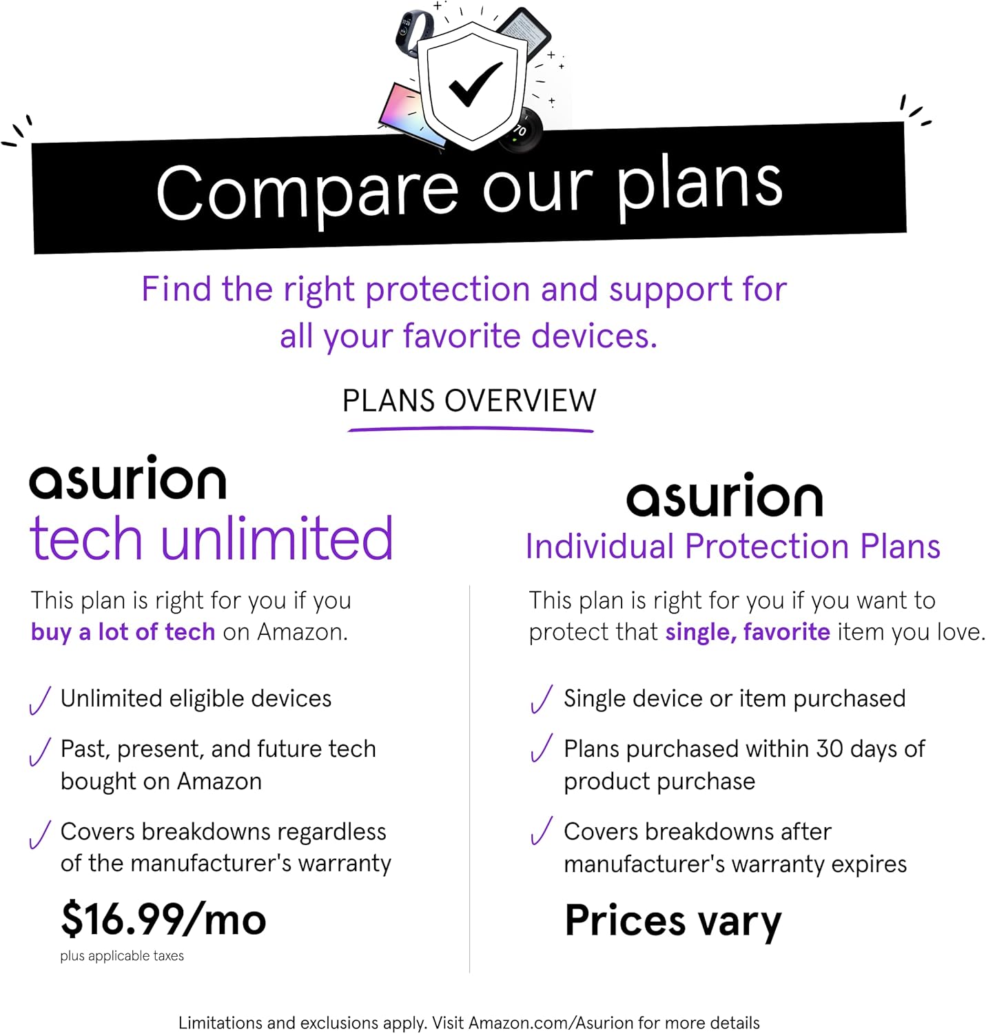 ASURION 3-Year Floorcare Protection Plan - Comprehensive Coverage for $250-$299.99