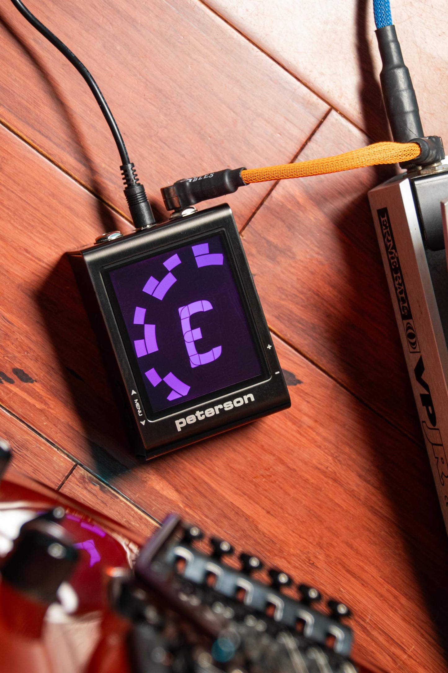 Peterson Strobe Tuners | StroboVUE Guitar and Bass Strobe Tuner
