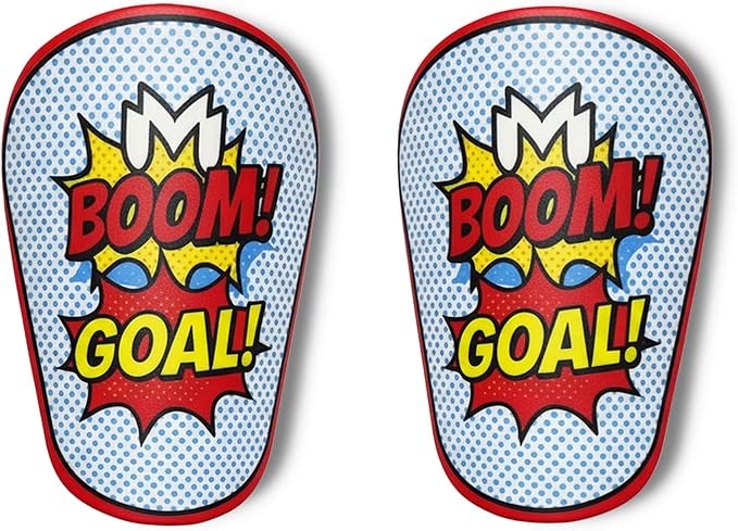 MiniGuards - Mini Shin Guards for Soccer Players - Tiny Shin Pads for Men, Women, Teens - Miniature Shin Guards 3.9 x 2.4 inch - Perfect for High Level Soccer Athletes