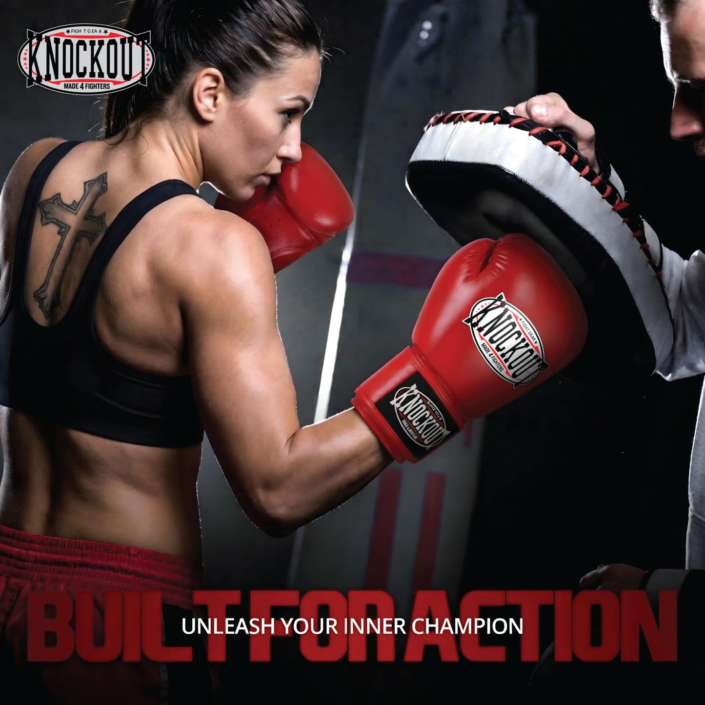 Boxing Gloves for Men & Women – Maya Hide Leather Training & Sparring Gloves for Muay Thai, MMA & Kickboxing, Heavy Bag & Pad Work, Breathable Ventilated Palm Design