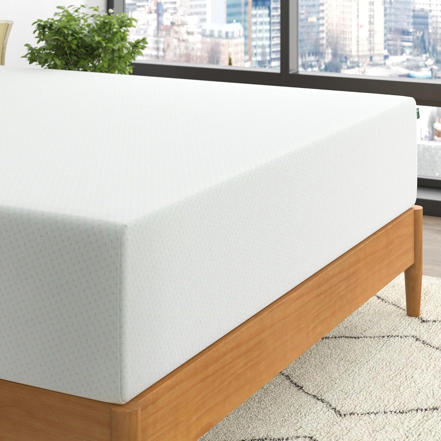 ZINUS Memory Foam Twin Mattress - 12 Inch Green Tea Infused for Ultimate Comfort