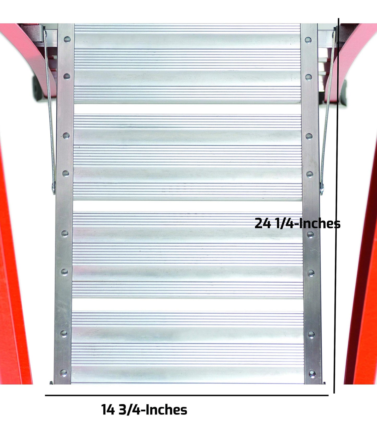 Louisville Ladder 4-Foot Fiberglass Platform Step Ladder, 375-Pound Load Capacity, Type IAA, FXP1804HD