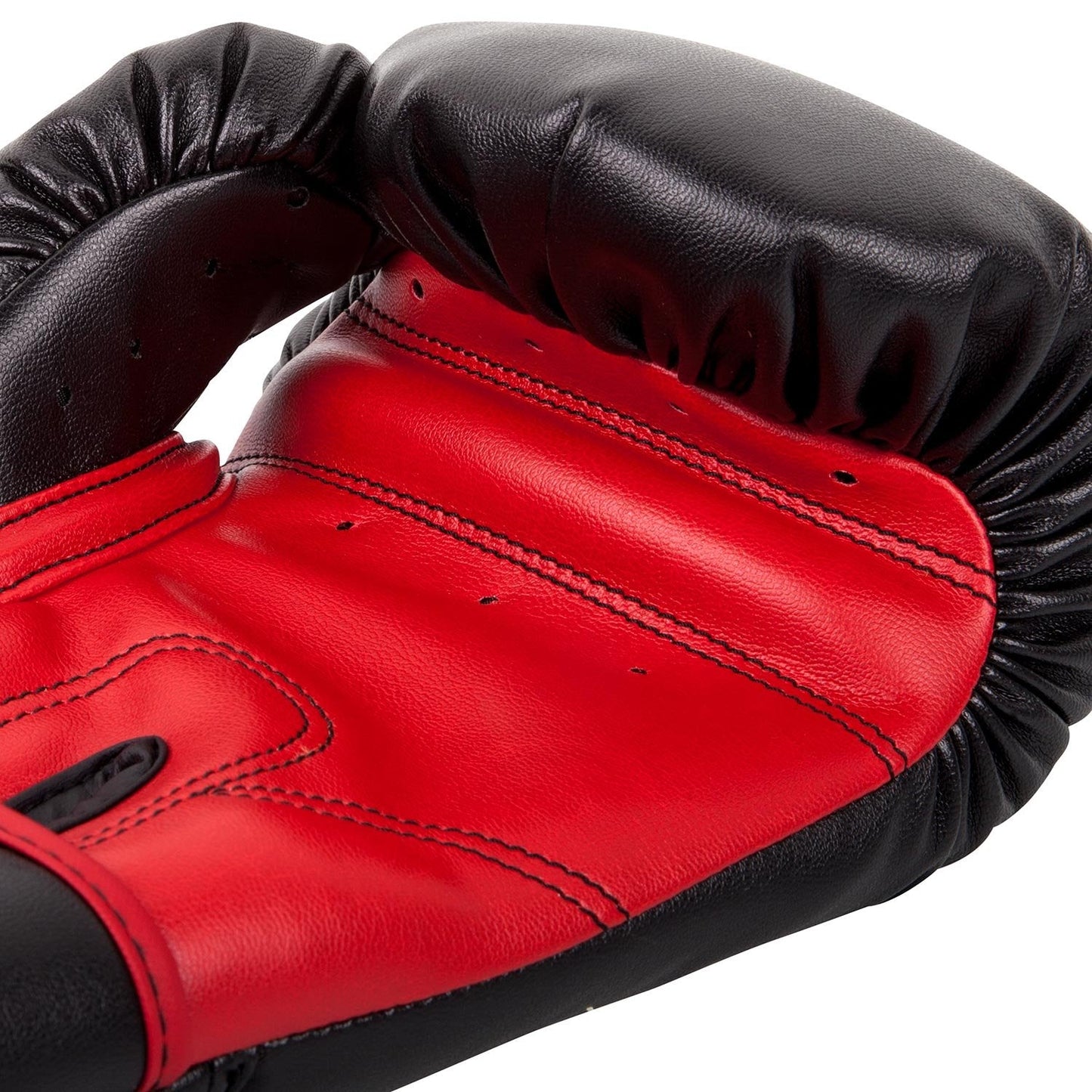 Venum Contender Kids Boxing Gloves - Black/Red - 8oz, 8 oz