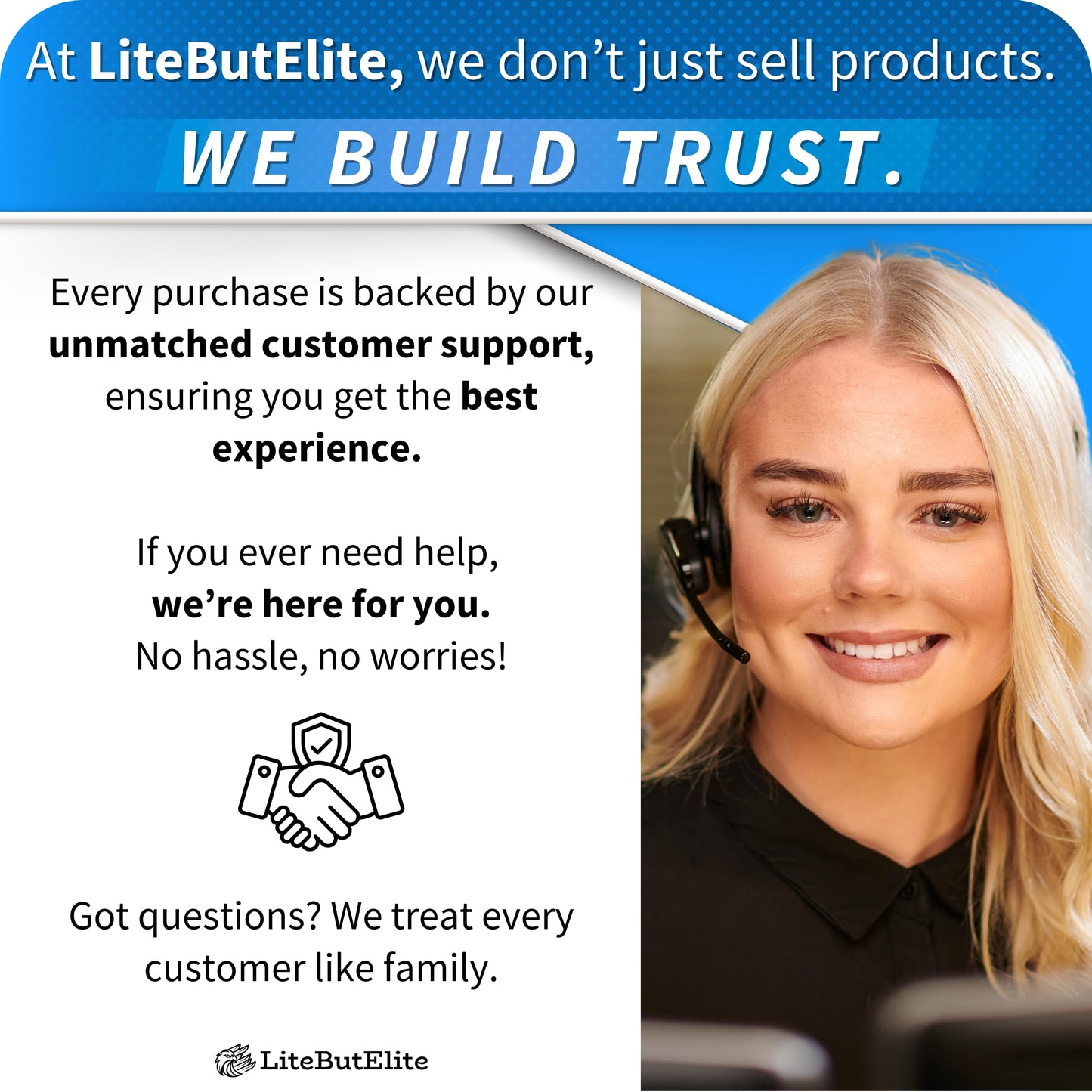 LiteButElite Grip Strength Trainer Kit - Effective Forearm Strengthener for Hand and Finger Exercise, Ideal Exercisers for Gripper Strength and Flexibility