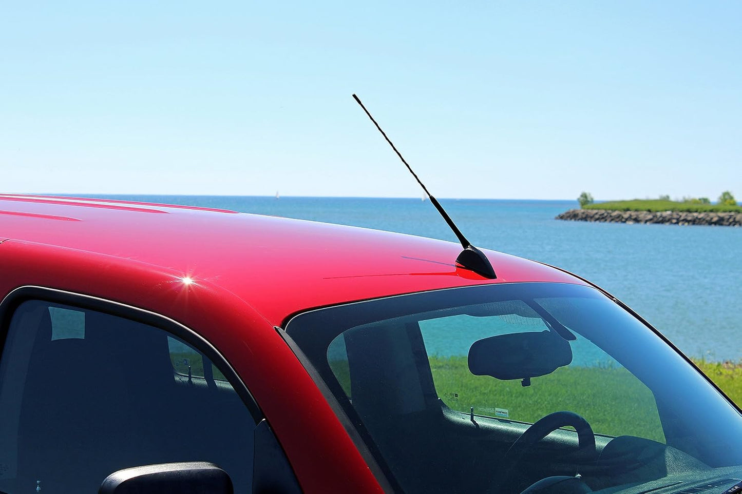 AntennaMastsRus 16 Inch (2005-2016) - Screw-On Antenna is Compatible with Scion tC