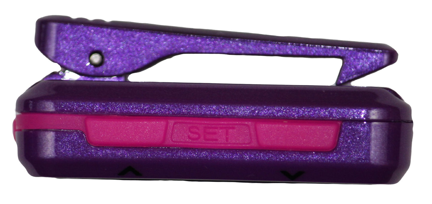 Gymboss Interval Timer and Stopwatch - Violet/Pink Metallic Gloss