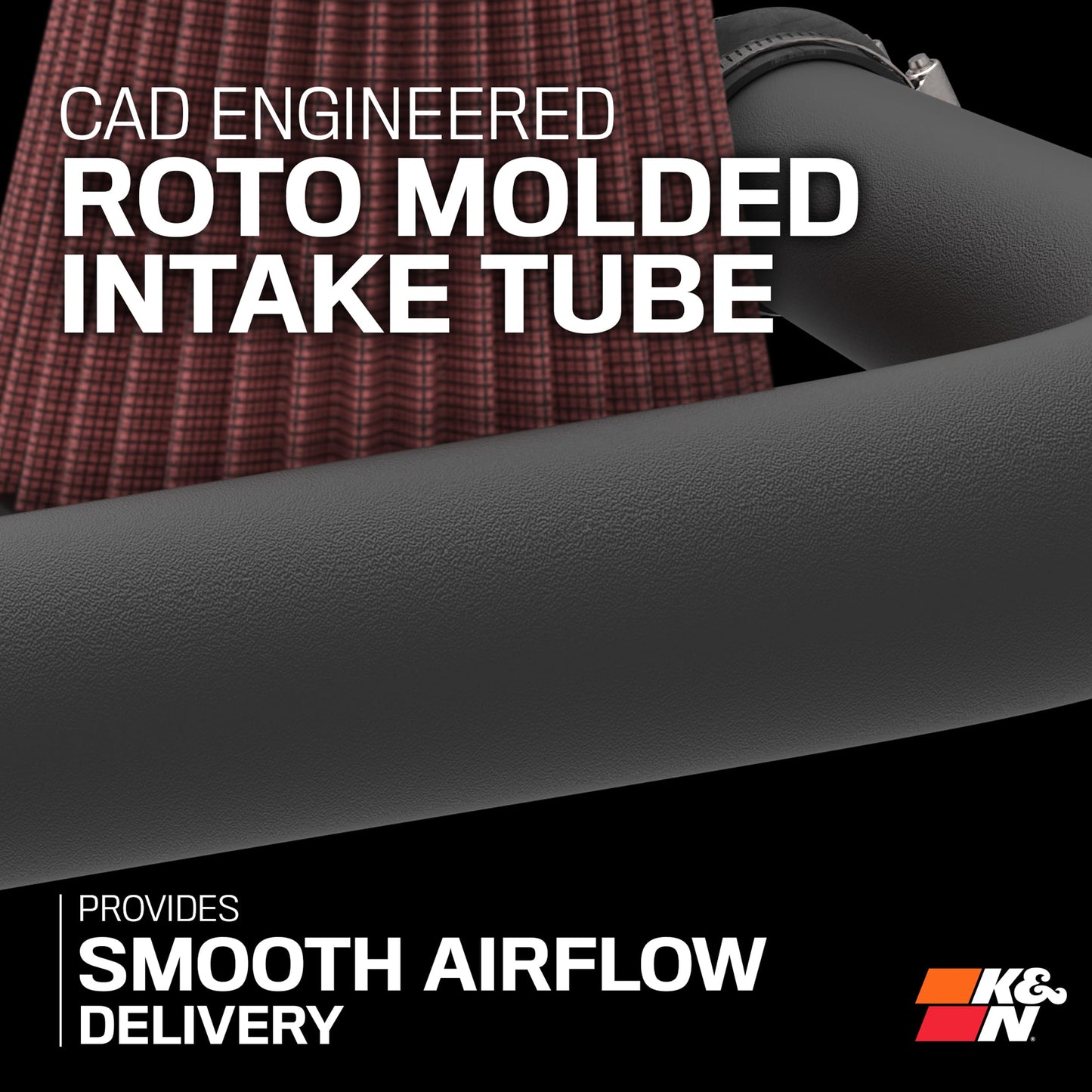 K&N Cold Air Intake System: High-Flow Air Filter, Increase Performance & Towing: Compatible with 2005-2019 Nissan: Frontier,Pathfinder, Xterra, 57-6014