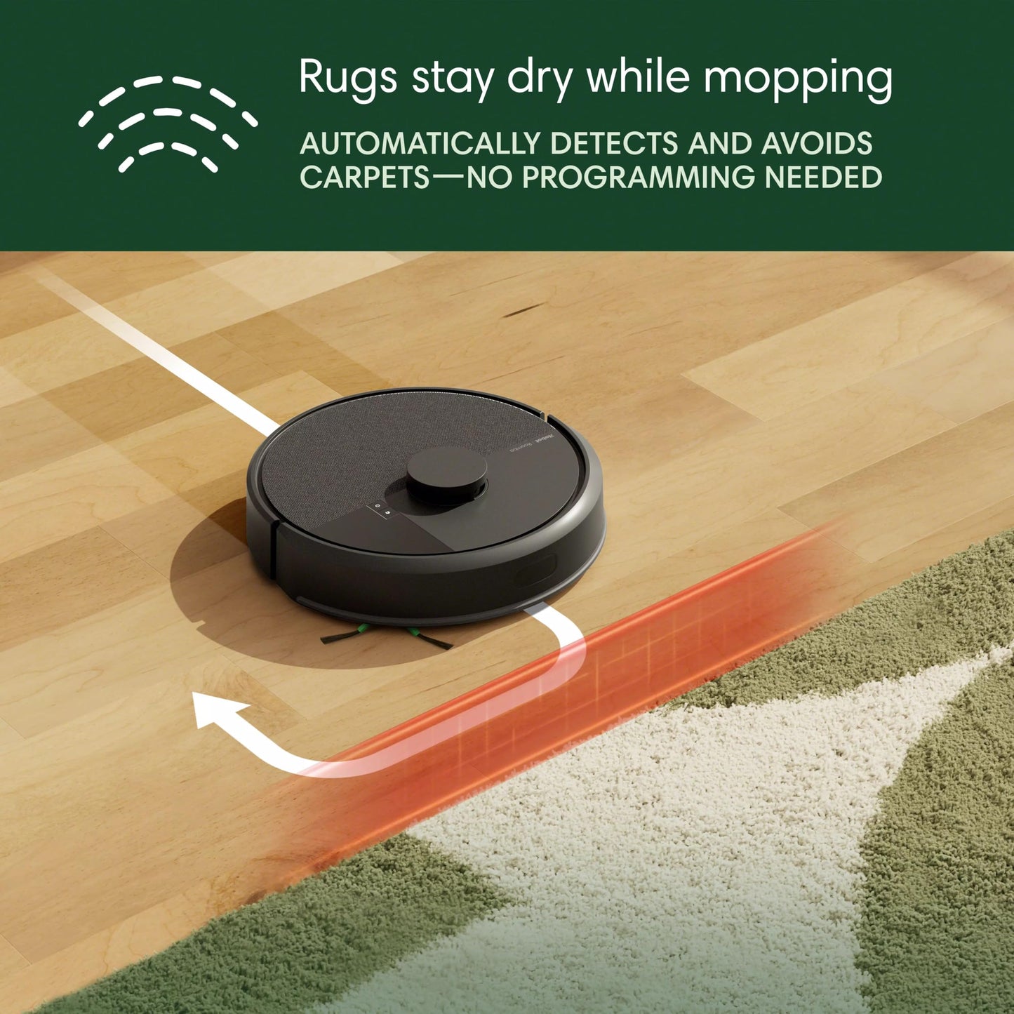 iRobot Roomba 105X Combo Robot Vacuum & Mop with AutoEmpty Dock, Self‑Emptying for Up to 75 Days, 70× Power‑Lifting Suction, Smart LiDAR Mapping, App & Voice Control, Ideal for Homes with Pets & Kids