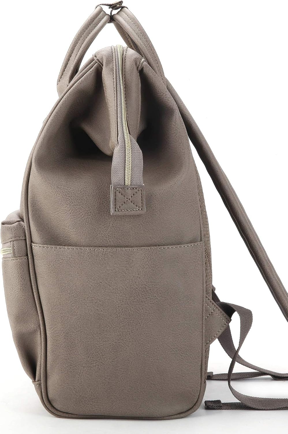 Backpack 15-inch Backpack, Kah&Kee Leather for Women and Men Laptop Bag | Teacher Professional, Diaper Bag Ideal