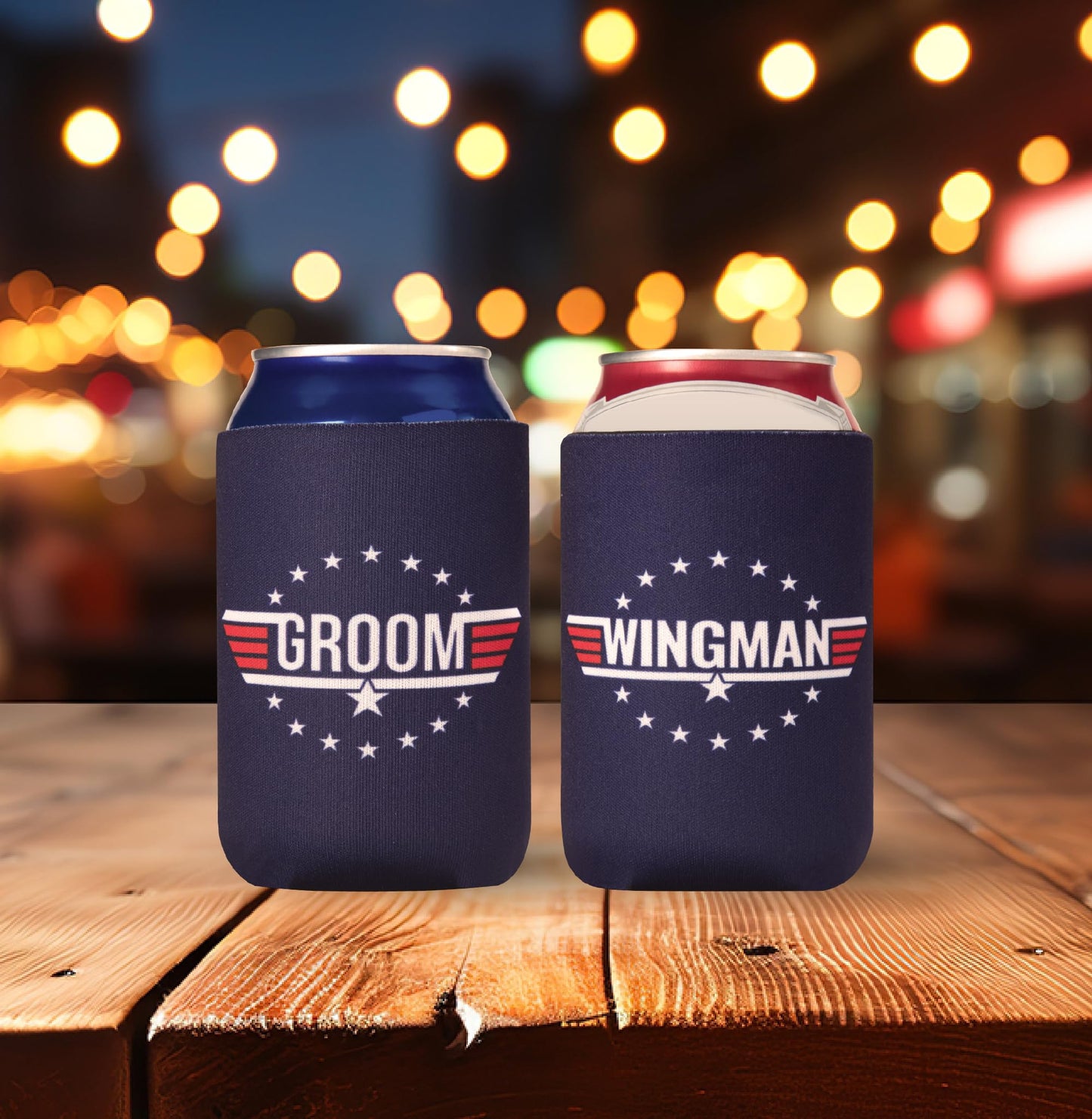 Bachelor Party Favors Can Coolers (12 pack) Groomsman Gift for Wedding I Team Groom Gifts | Wedding Party Favors