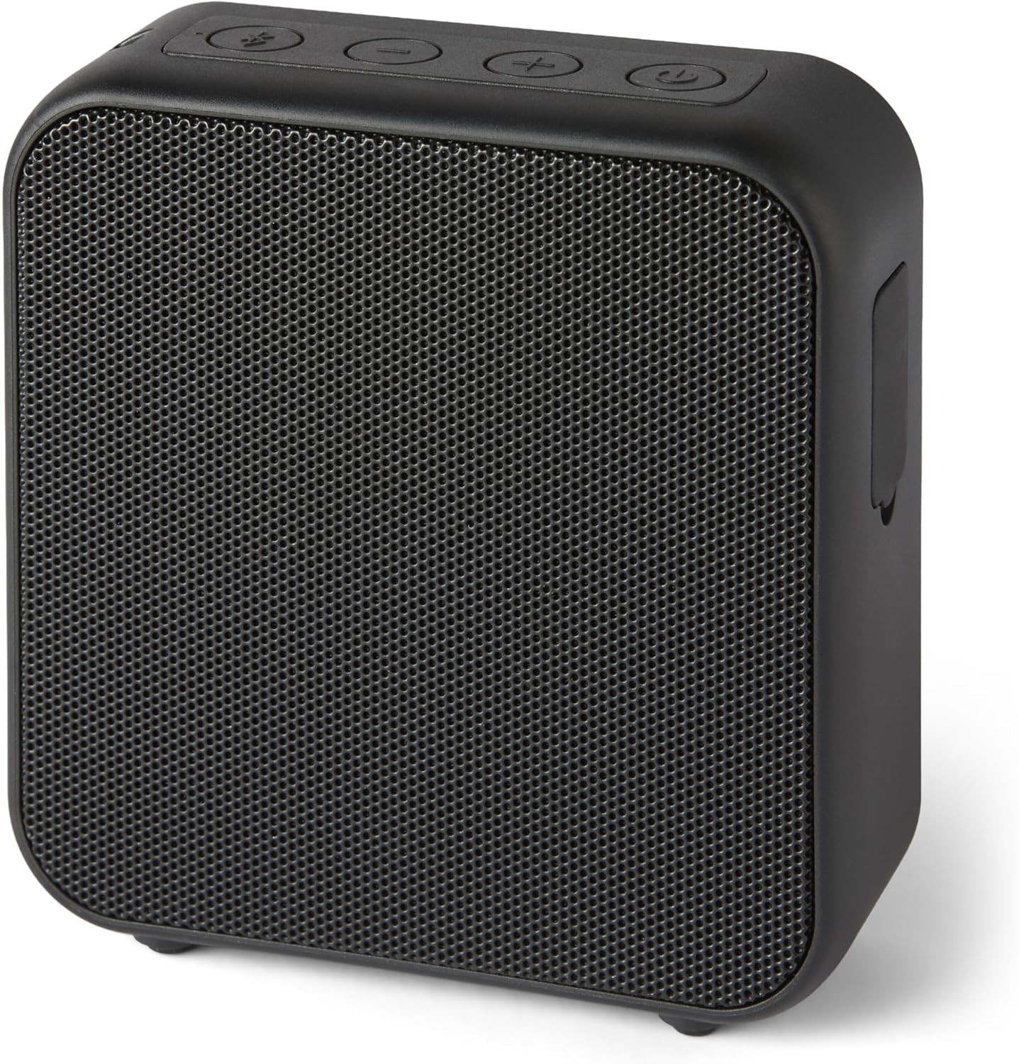 Amazon Basics IPX5 6 Bluetooth Speaker Wireless, Waterproof, Hour Playtime, Compact Size for Home, Outdoor, Black