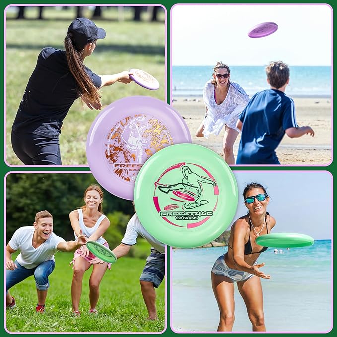 Wham-O Frisbee Ultimate Training Disc, Sports Flying Disc 160g, 10.5 Inch Durable and Flexible Compedition Disc for Outdoor Beach Backyard Family Fun