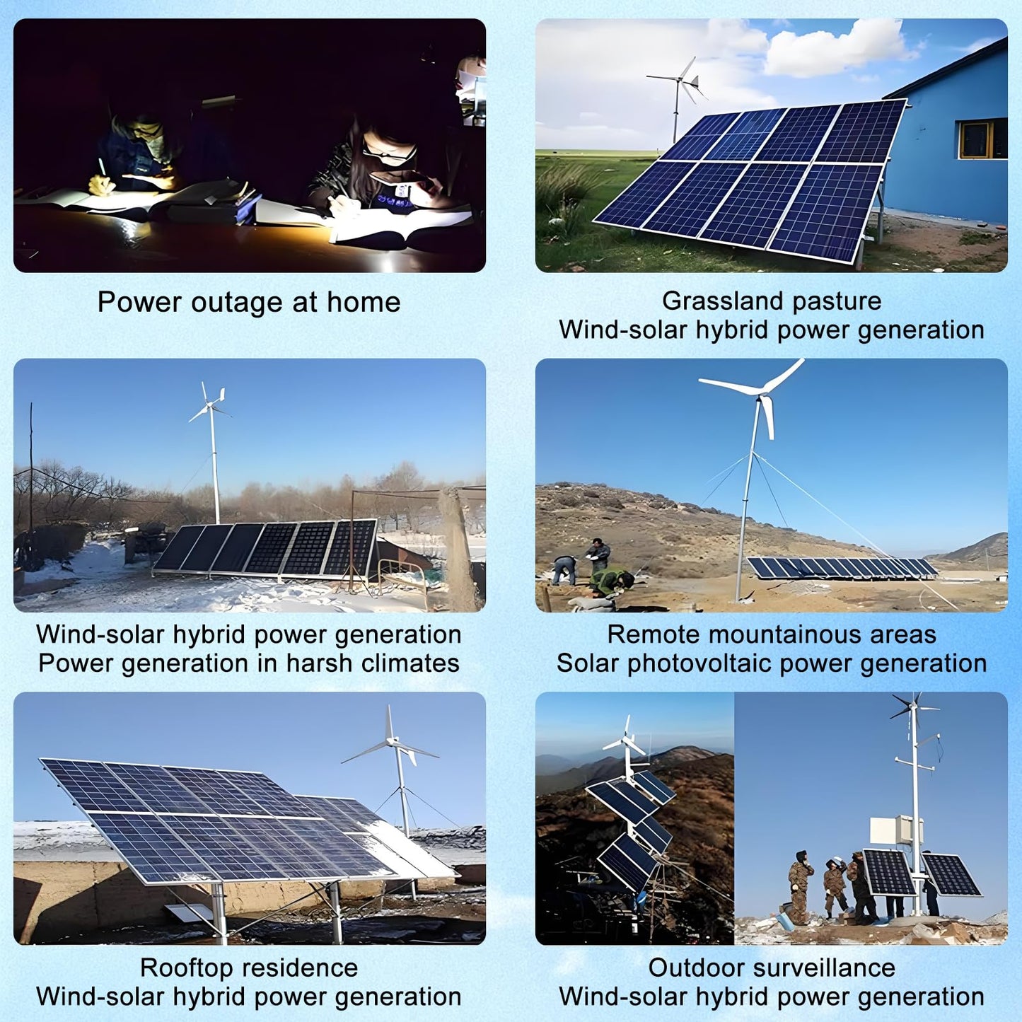 15000W Wind Solar Hybrid Charge Controller 12V 24V MPPT Boost Charge Regulator with LCD Display and Dump Load,12V/24V