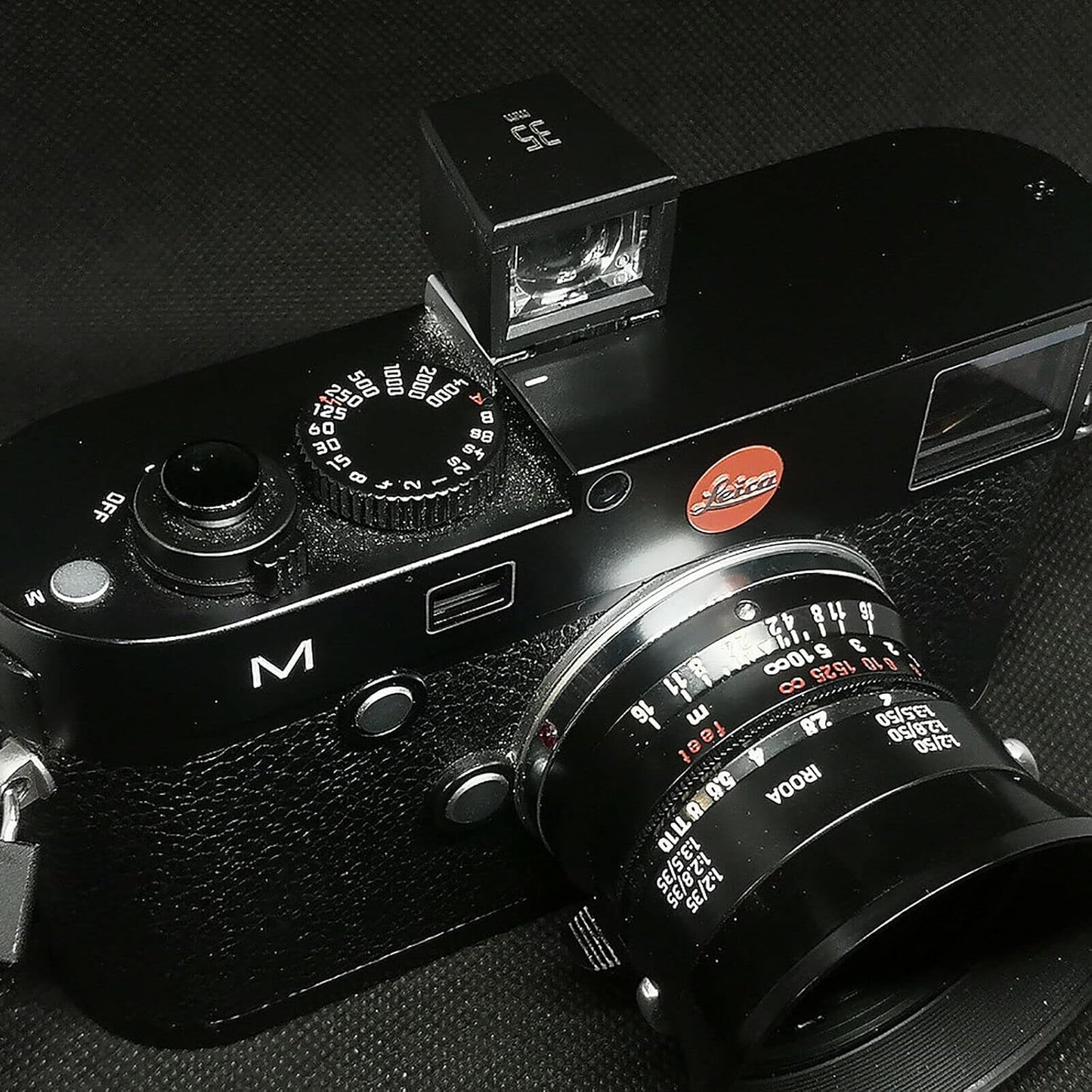 ZEZEFUFU Side Axis Viewfinder for Ricoh GR & Leica X Cameras