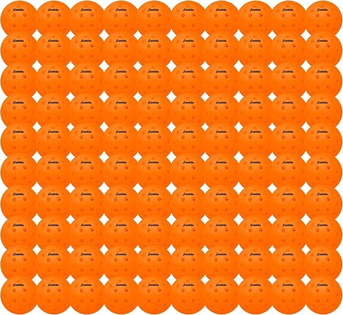 Franklin Sports X-40 Outdoor Pickleballs - Official Ball of USA Pickleball, APP Tour + US Open - Regulation Size