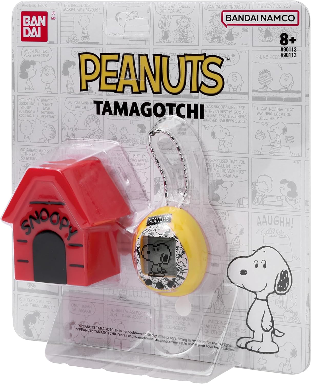 Tamagotchi Nano | Peanuts Edition with Durable Silicone Case - Fun Collectible Toy