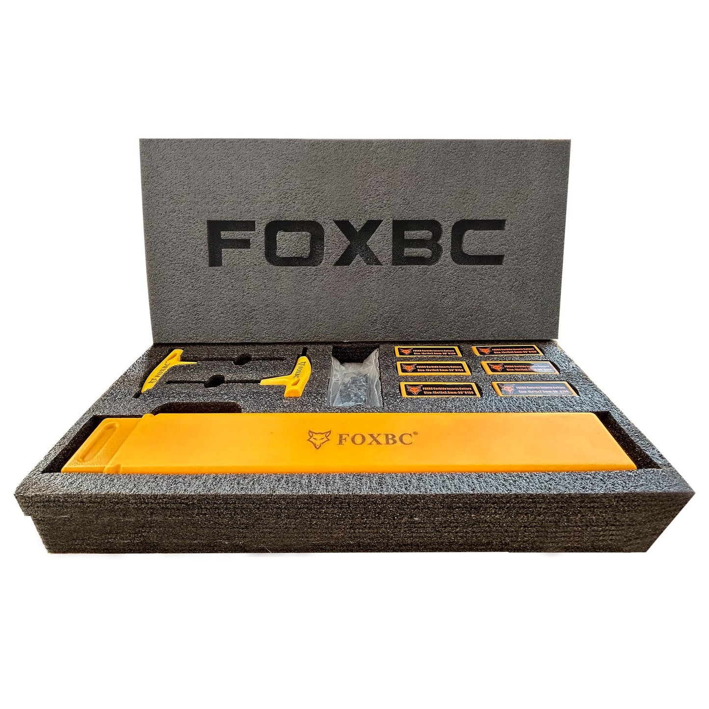 FOXBC 13 Inch Spiral Helical Cutterhead for DeWalt DW735 DW735X Planer