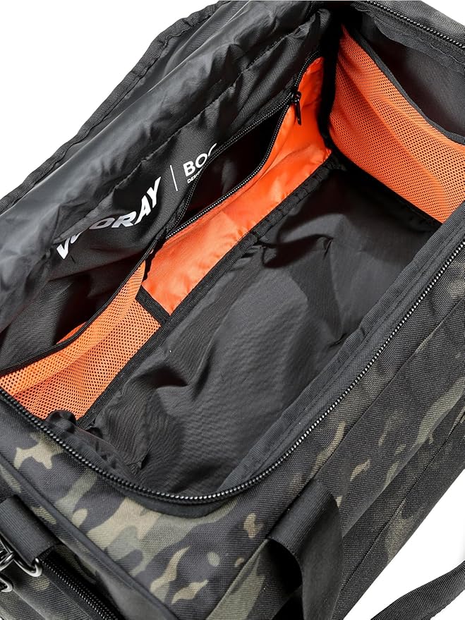 Vooray 22L Boost Duffle Bag – Small Gym Bag for Men and Women, Lightweight Travel Duffel with Shoe Compartment, Durable Sports Tote for Fitness, Training, Overnight Use, and Weekend Trips