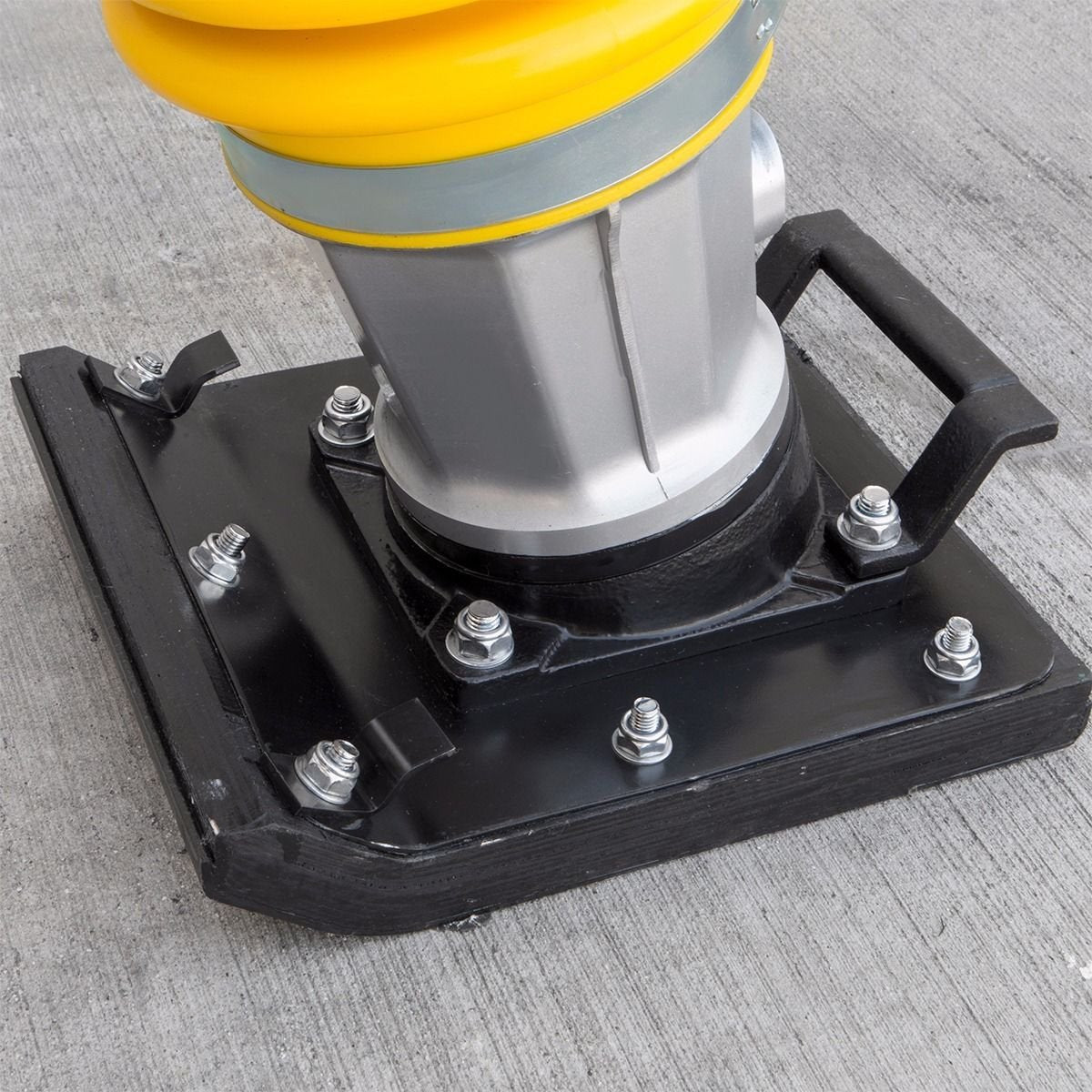Stark USA 6.5HP 213lbs Jumping Jack Gas-Powered 196cc Engine Compactor 13 x 11.4 inch Plate Concrete Jack Tamper Punch