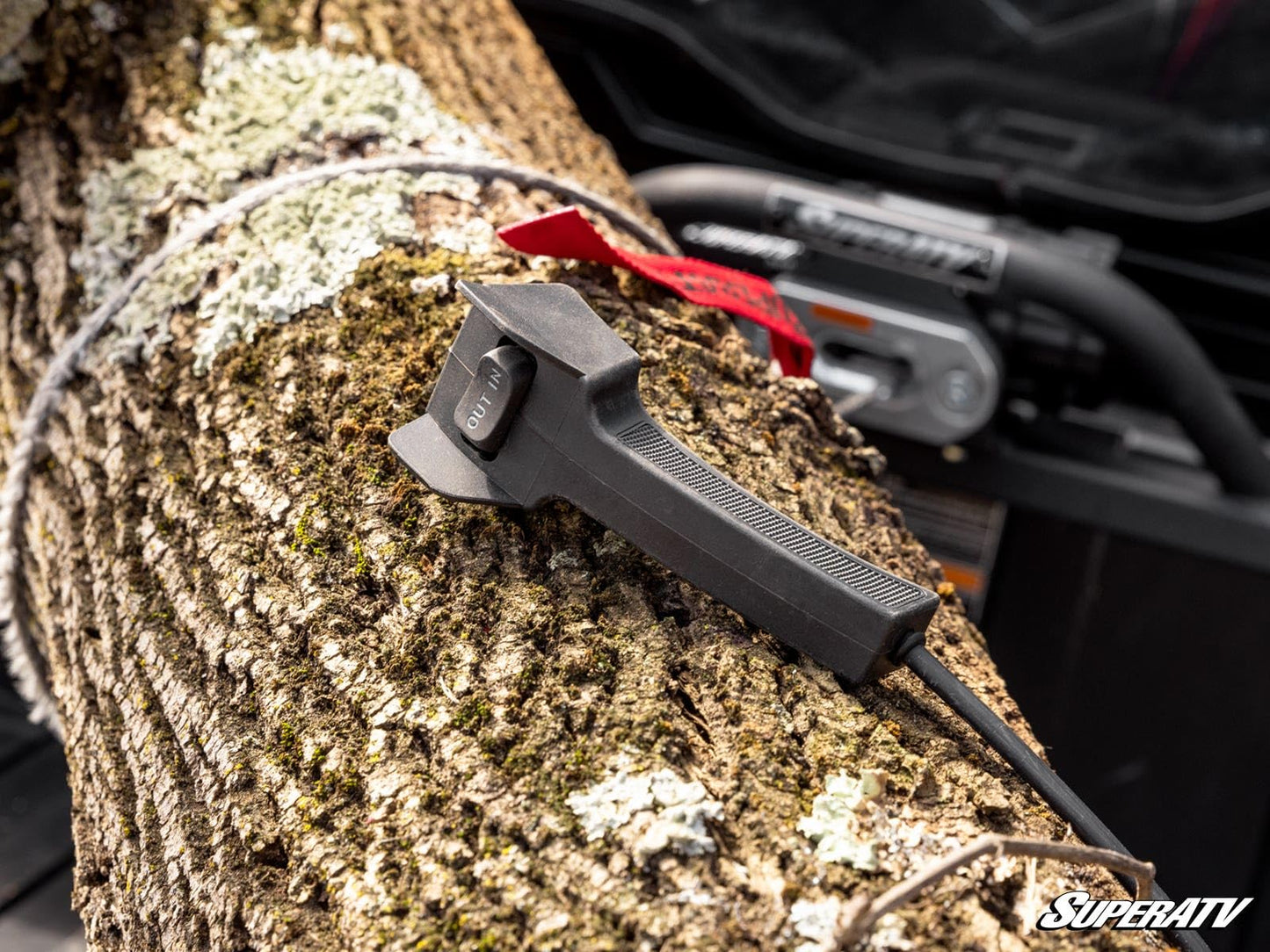 SuperATV Polaris Ranger XP 1000 Bed Winch