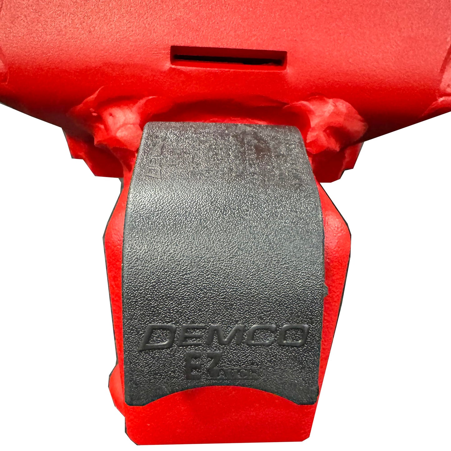 Shocker 30K Gooseneck Surge Air Hitch & Demco Coupler for 2-5/16" Ball, Square 4" & 3-15/16" Stem