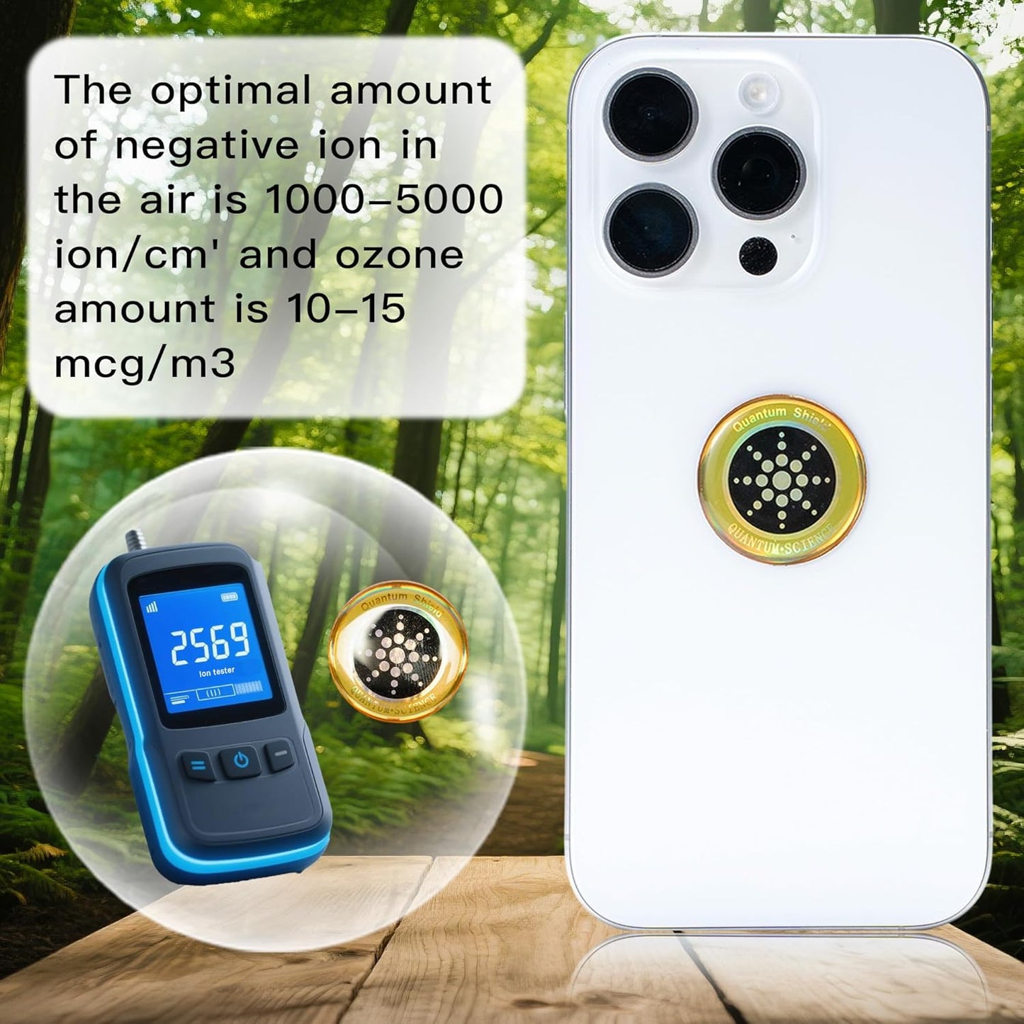 XH-carpet 5G (6Pcs EMF Stickers Blocker Neutralize Shield Protection from Cell Phones cased and Electronic Devices WiFi