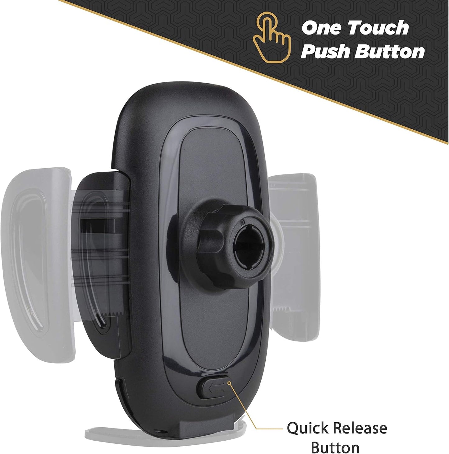 Scosche SUHV-2PKXCES0 2-Pack (2 Pack) Select Vent Mount Phone Holder Cradle for Car or Truck - Universal Hands-Free