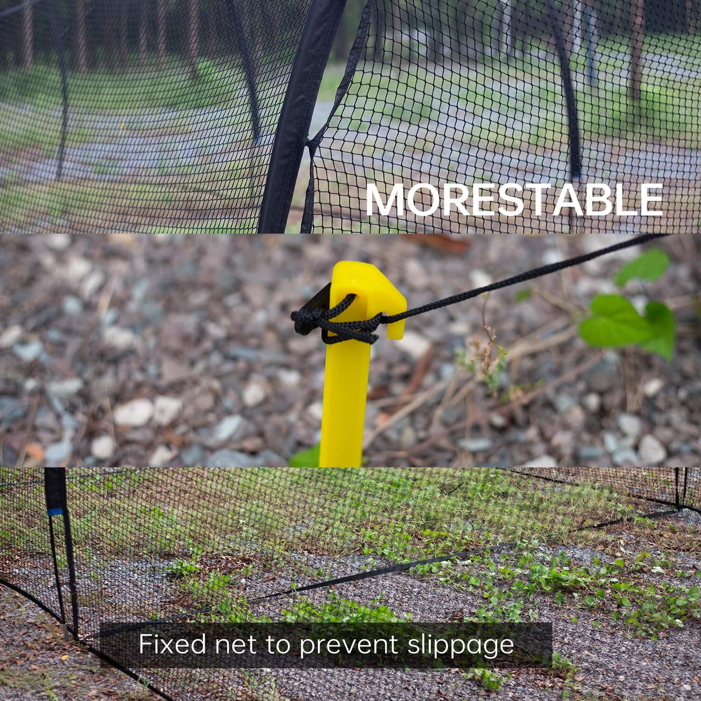 Upgrade 30FT Baseball and Softball Batting Cage Net and Frame, Large Batting Cages Net with Steel Frame for Home - Backyard Batting Cage with Pitching Backstop and Carry Bag