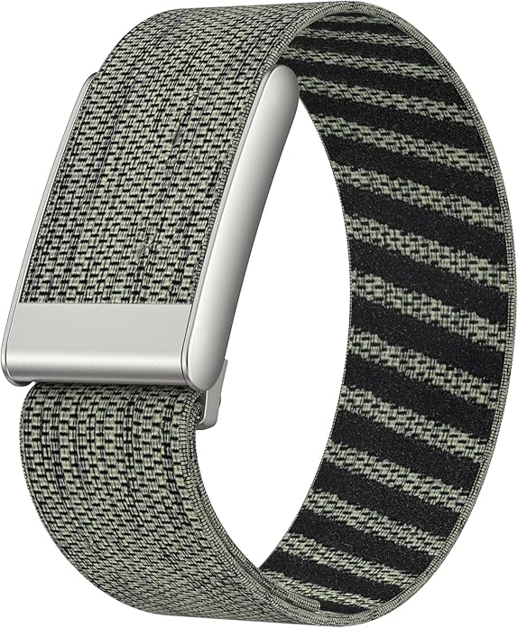 VeveXiao Stretchy Nylon Wristband Compatible with Whoop 5.0/Whoop MG Bands,Soft Stretchy Nylon Sports Loop Replacement Bands for Men Women, with Metal Frame Adjustable Connector