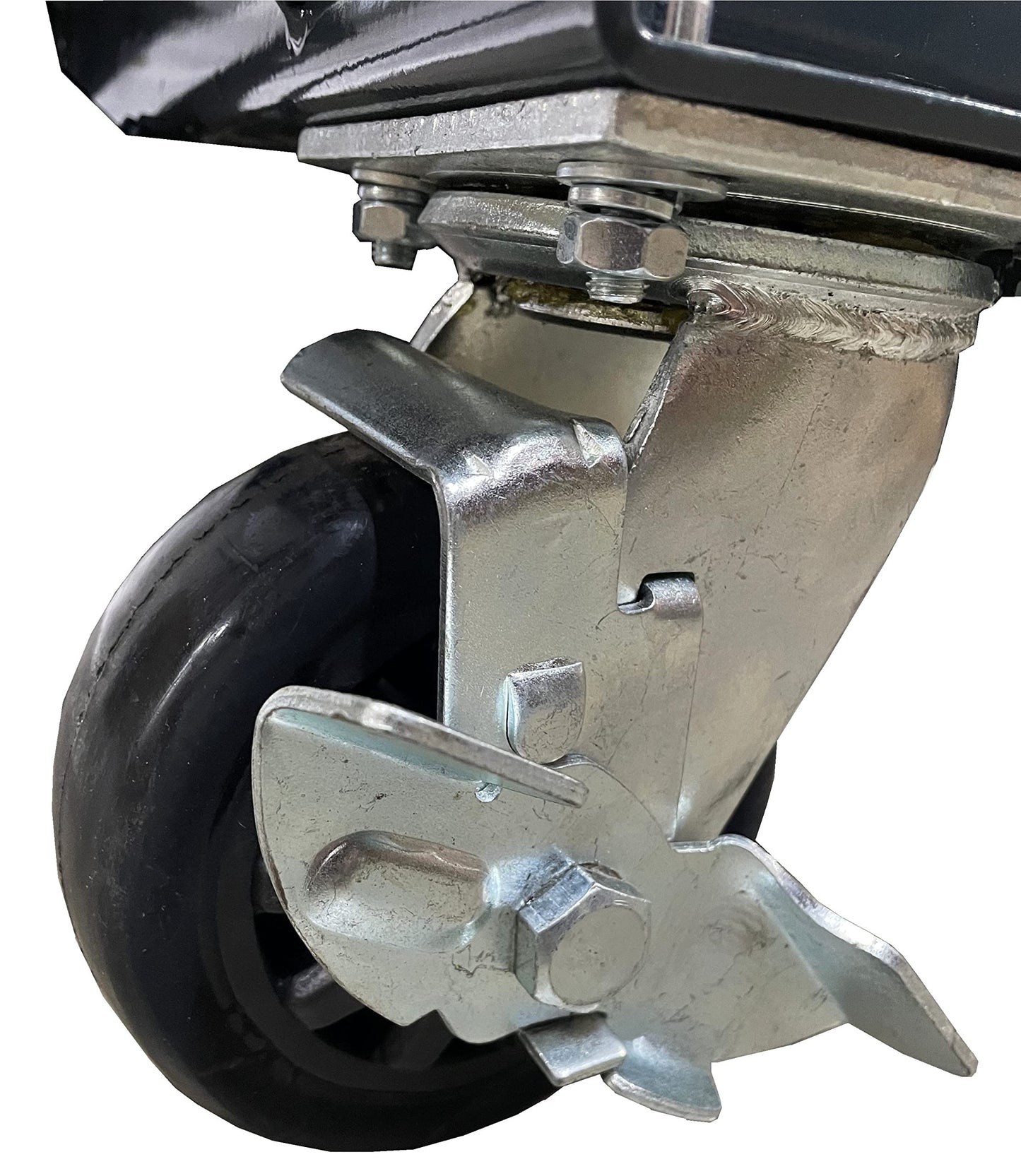 Hydraulic Lift Cart 1000lb Cap. 11" to 34.5" Lift Height 32" x 20" Platform Pake Handling Tools