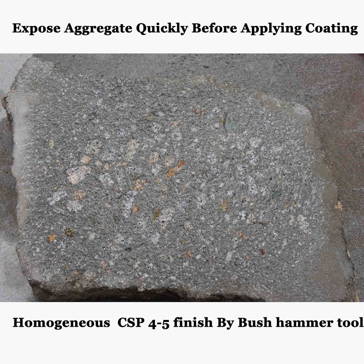 ACTINTOOL Concrete Bushing Patch Repair Prepare SDS Max Bush Hammer Bit for Rotary Hammer and Polisher, Coat Removing Stone Concrete Texturing Bushing Hammer Tool