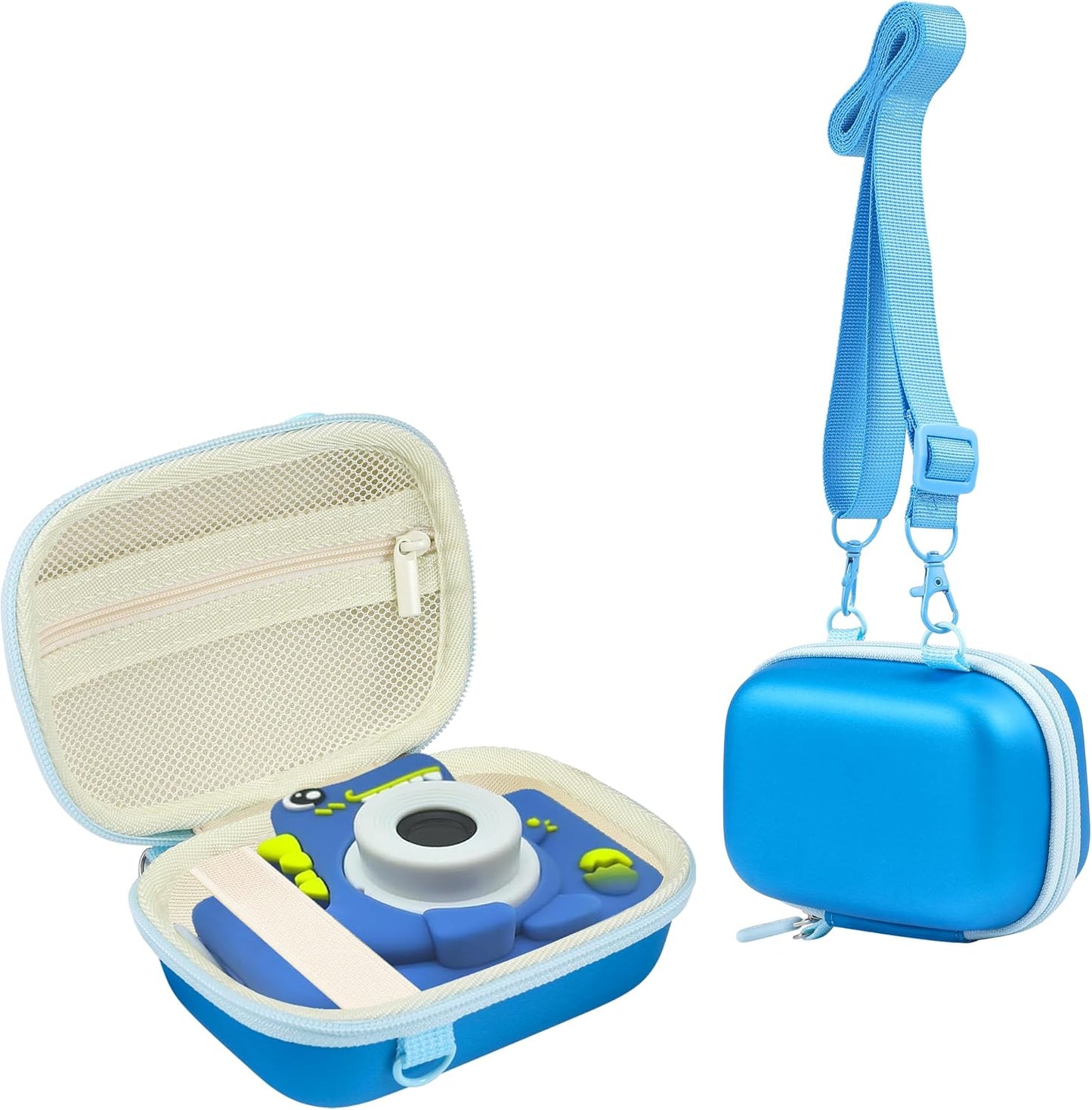 Leayjeen Kids Camera Case Compatible with OUTUVAS/Goopow/Mgaolo/HOOMOON/Kids Camera Toys and Kids Digital Video