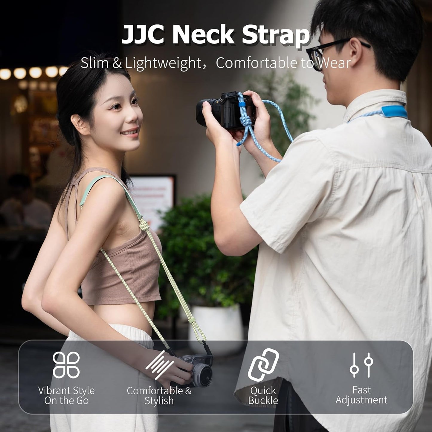 128cm Z5II Z5 Z50II Z50 Z6II Z6III Z6 Z7 Z7II Z8 Z9 Z7 Z50 Adjustable Vintage Braided Rope Vintage Camera Neck Shoulder