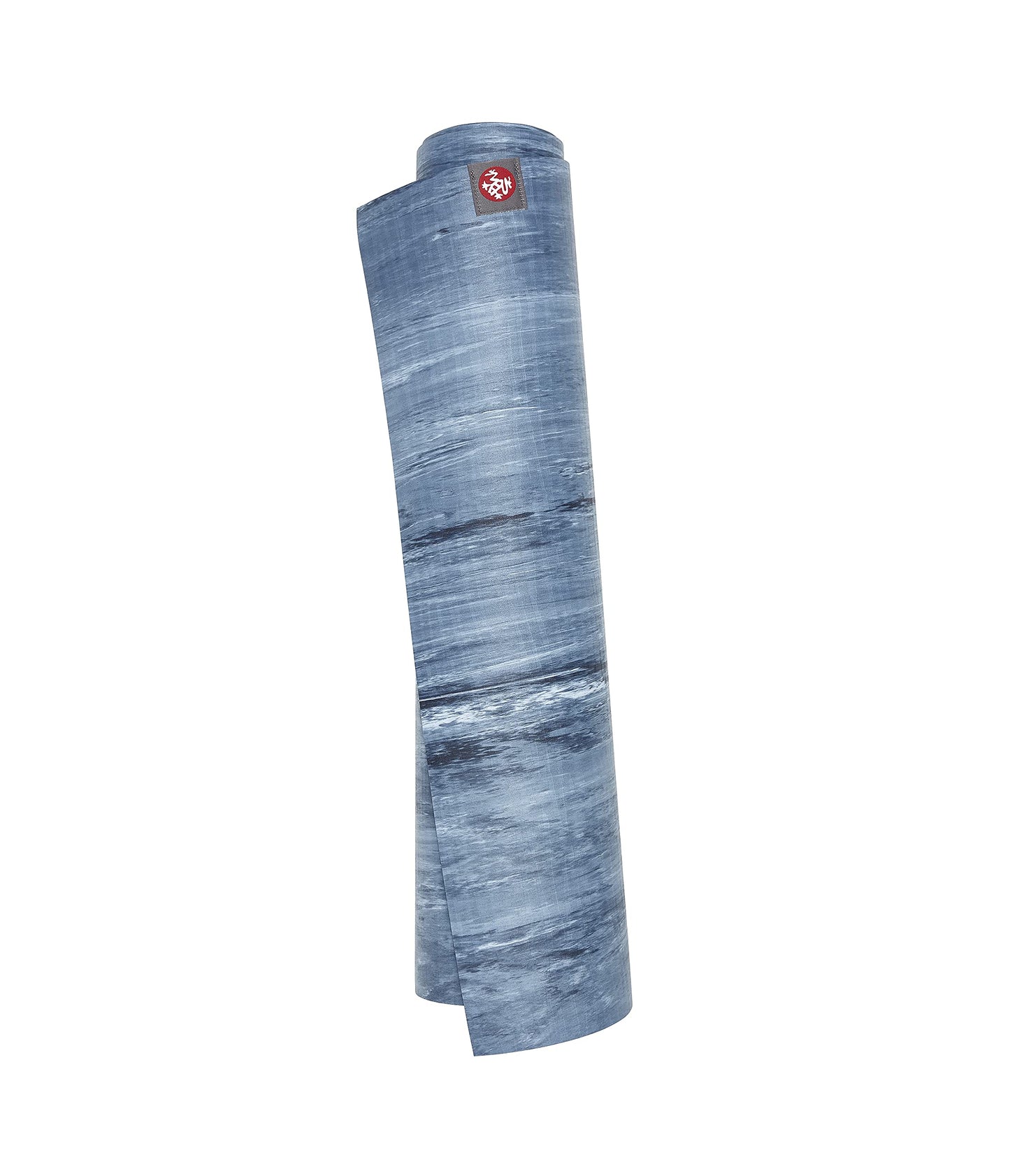 Manduka eKOLite Yoga Mat 71" - 4mm | Natural Rubber | Eco-Friendly | Soft Textured Surface | Natural Next-to-Skin Feel | 71 x 24 inches | EBB
