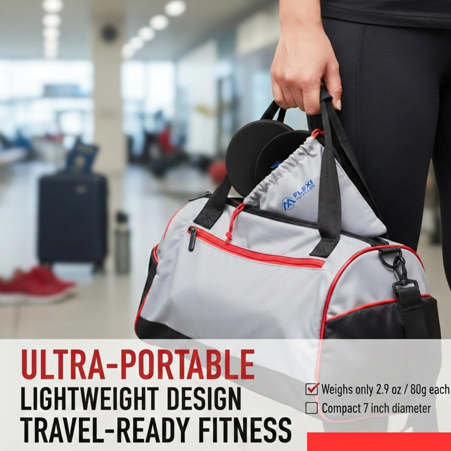 Flexi Muscles Core Sliders Dual Sided Sliding Discs for Use on All Floors. Our Core Sliders are ideal for Abs exercises, Yoga, Pilates and Home Workouts.