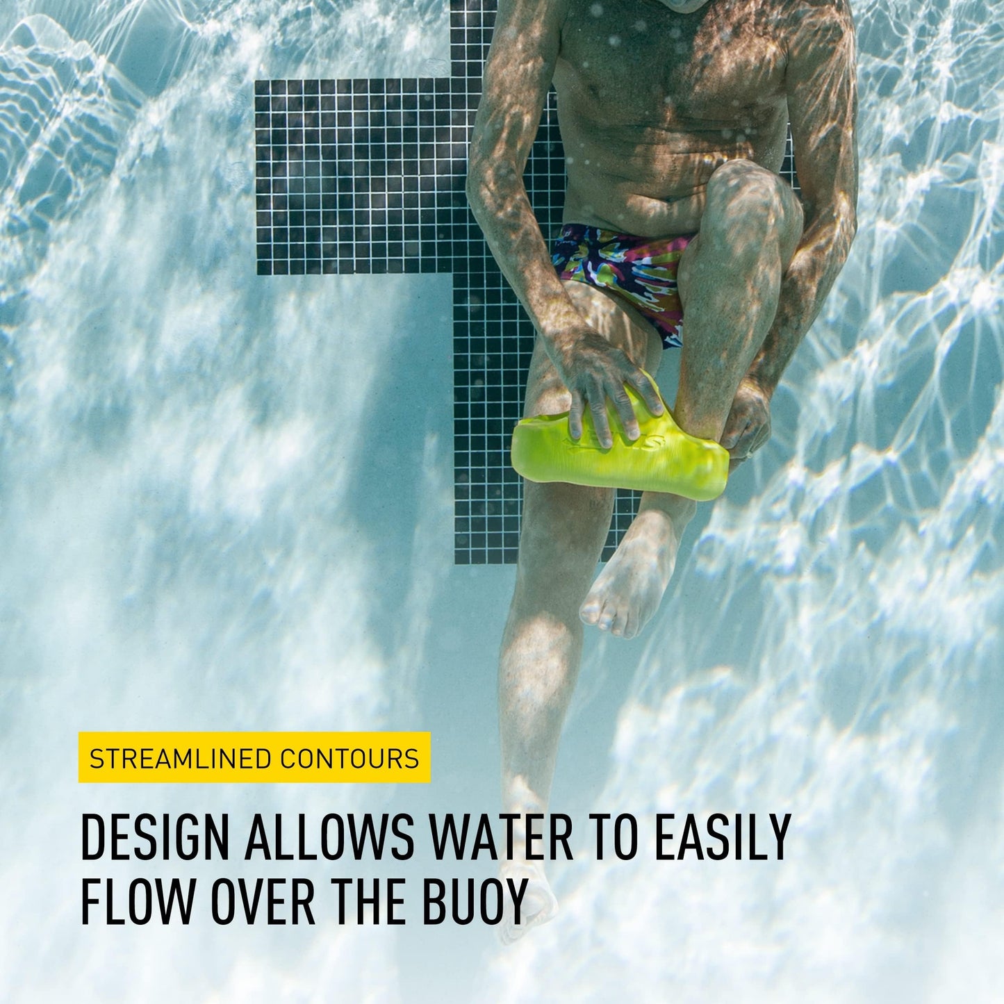 FINIS Ankle Buoy - Fitness & Competitive Swim Training Buoy - for Upper Body & Core Strength Ankle Buoy - Fitness & Competitive Swim Training Buoy - for Upper Body & Core Strength