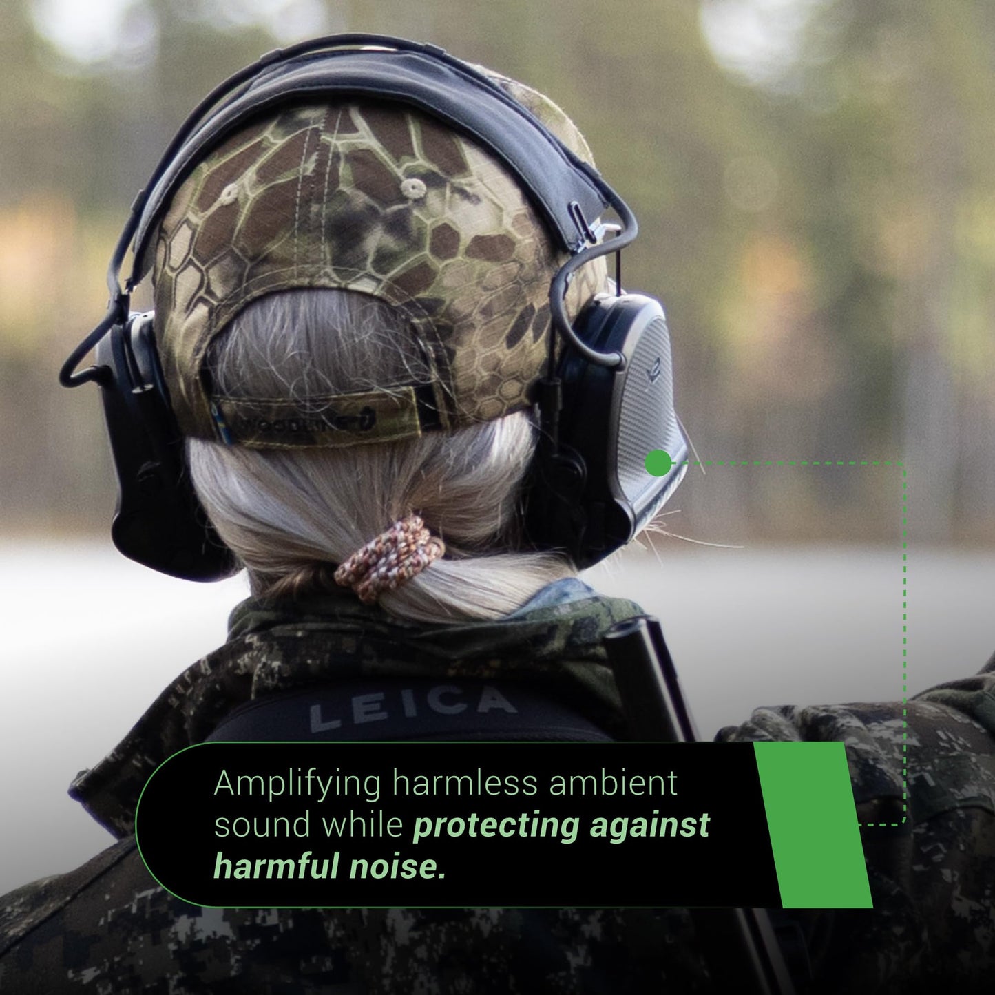 Sordin Supreme X2 Shooting Ear Protection – Electronic Hearing Protection Ear Muffs with Earplug Mode and Low-Profile Cups for Hunting & Shooting (NRR 35 / SNR 40) (Black)