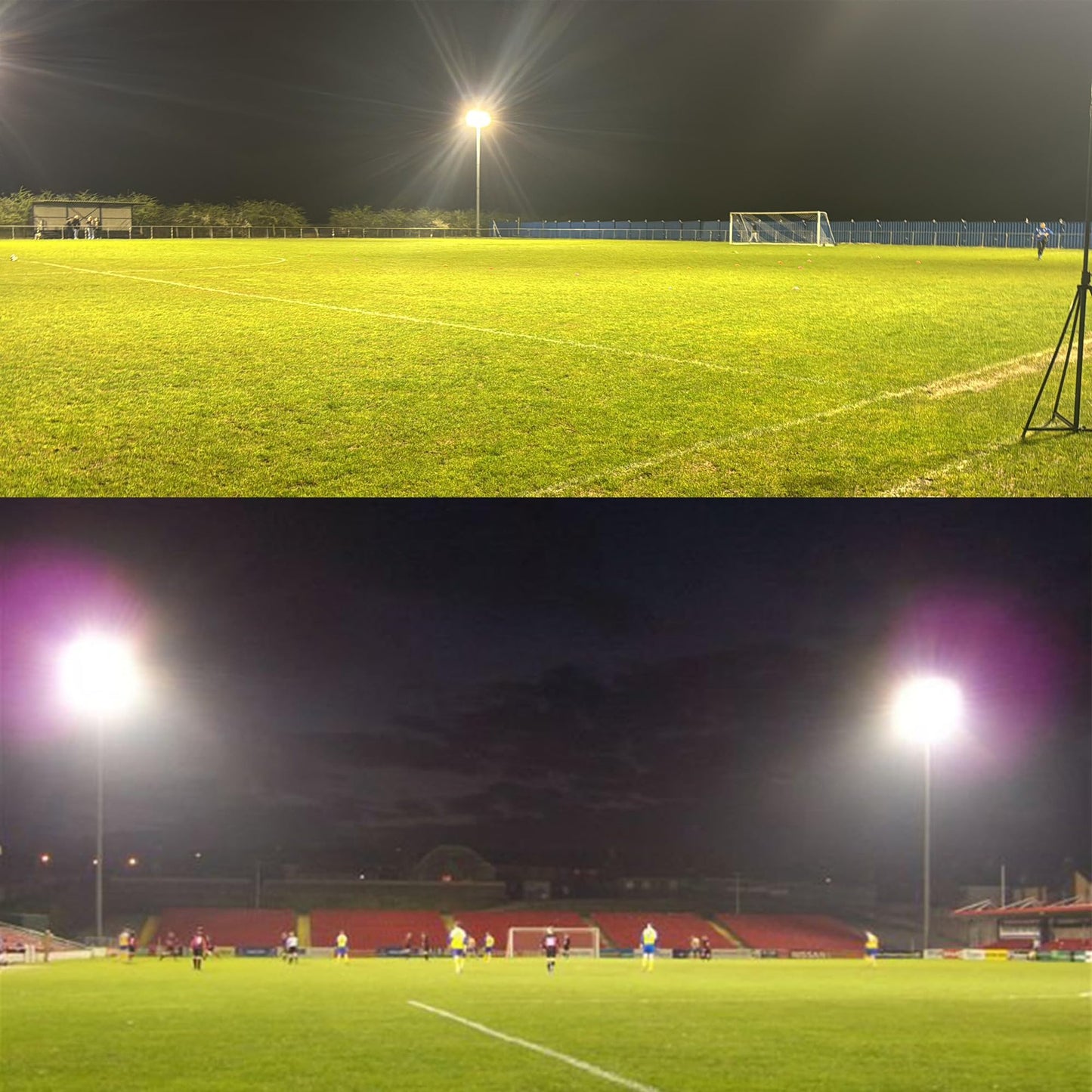 Gopretty 1000W LED Flood Lights,4200 watt Equivalent 98000LM Super Bright Outdoor LED Arena Lights 85-265V IP66 Waterproof 6000K Daylight Commercial Lighting for Stadium, Backyard, Parking Lots etc