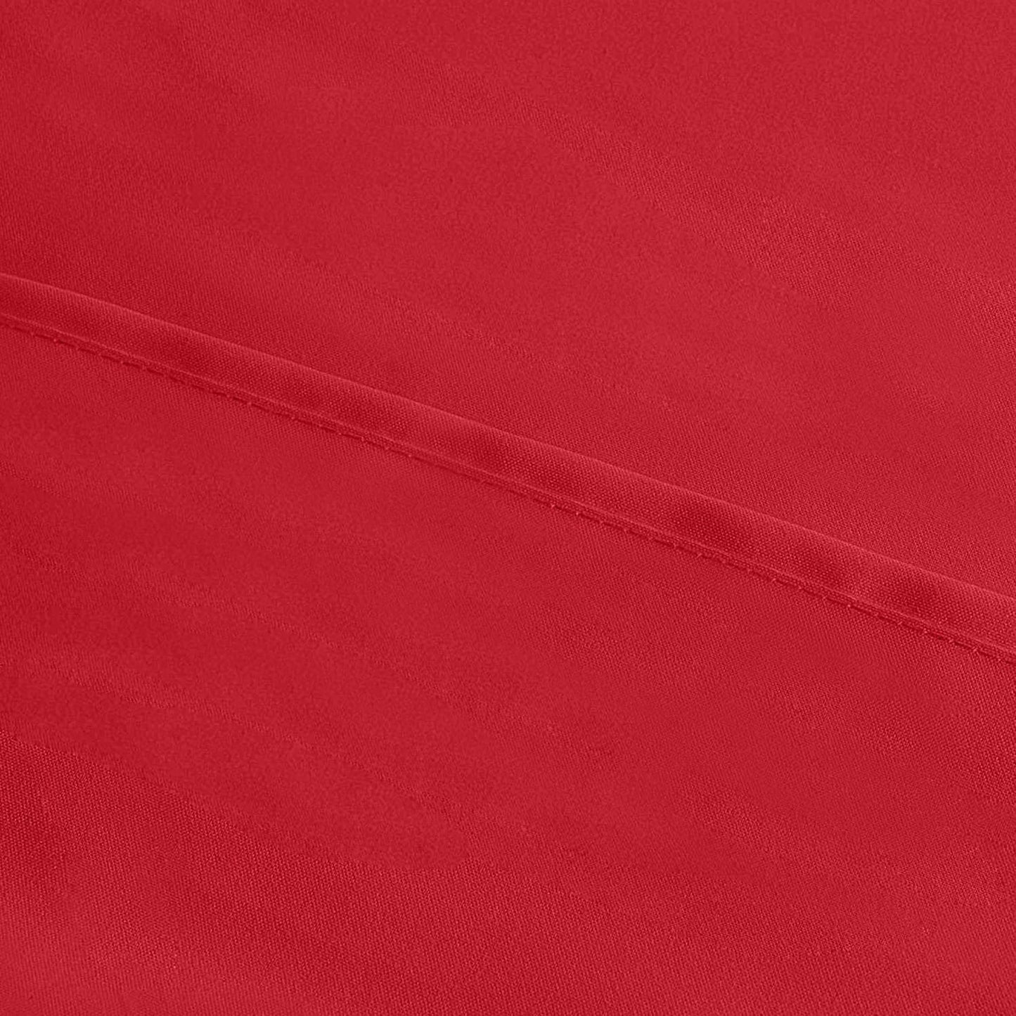 Utopia Bedding Standard Pillow Cases - 4 Pack - Soft Brushed Microfiber - Fade Resistant | 20 x 26 Inches (Red)