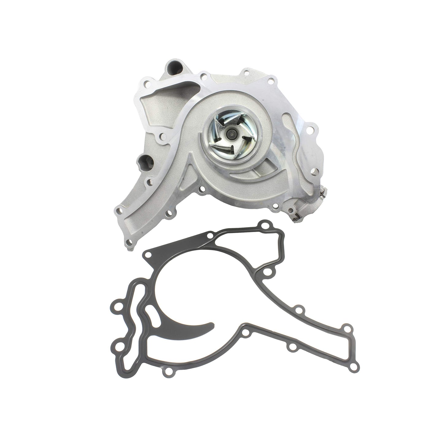 DNJ WP4274 Water Pump for 2007-2008 Dodge Freightliner Sprinter 2500 Sprinter 3500 3.5L V6 24V DOHC 3498cc