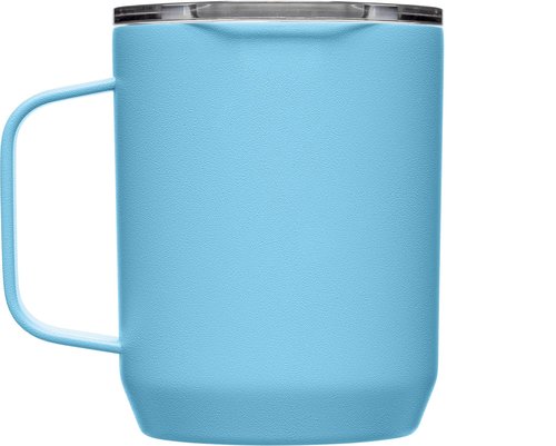 CamelBak Horizon 12oz Camp Mug - Insulated Stainless Steel - Tri-Mode Lid - Nordic Blue