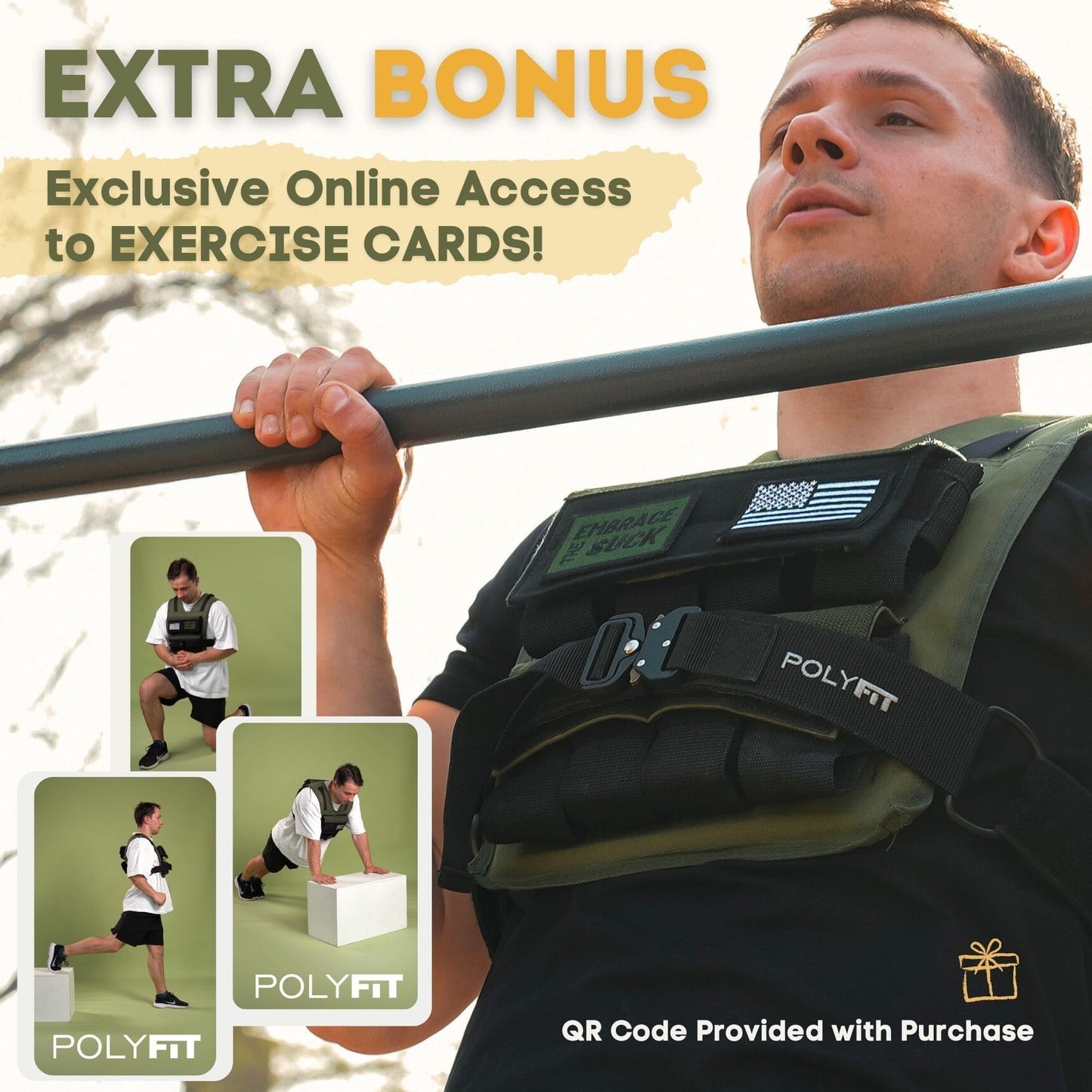 Adjustable Weighted Vest for Men and Women - Weight Vest with Iron Weights - GREEN - 12KG
